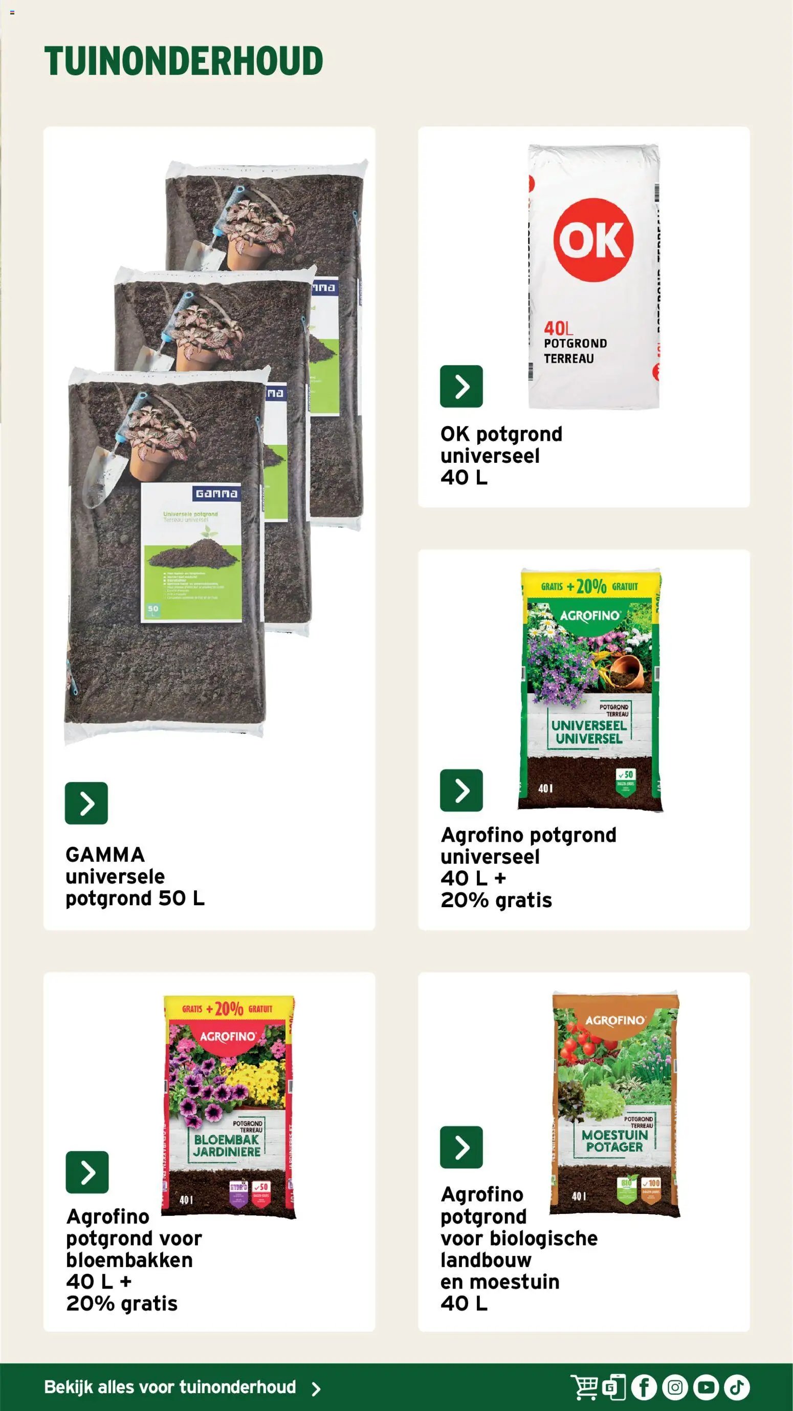 GAMMA folder van 15.06.2026 GAMMA Tuinspecial kluseditie