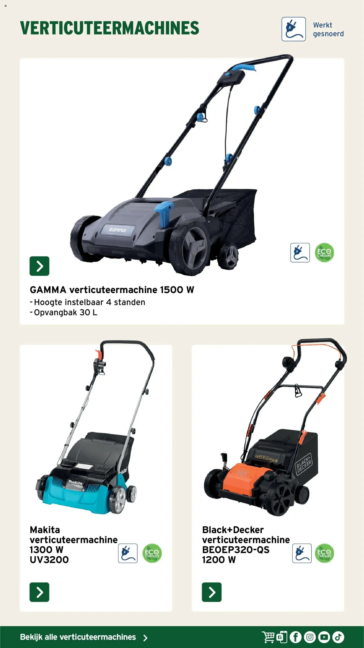 GAMMA folder van 15.06.2026 GAMMA Tuinspecial kluseditie