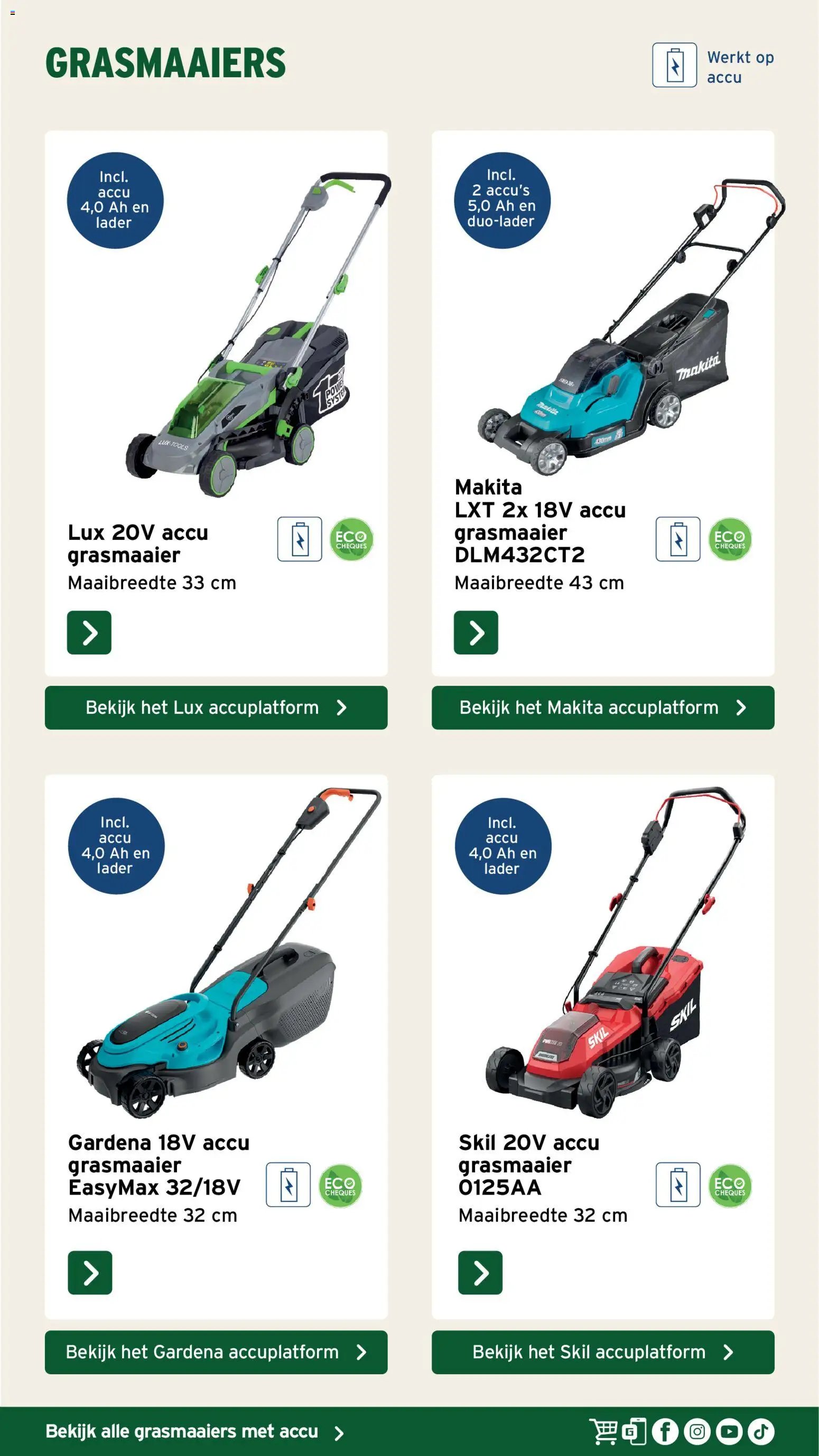 GAMMA folder van 15.06.2026 GAMMA Tuinspecial kluseditie