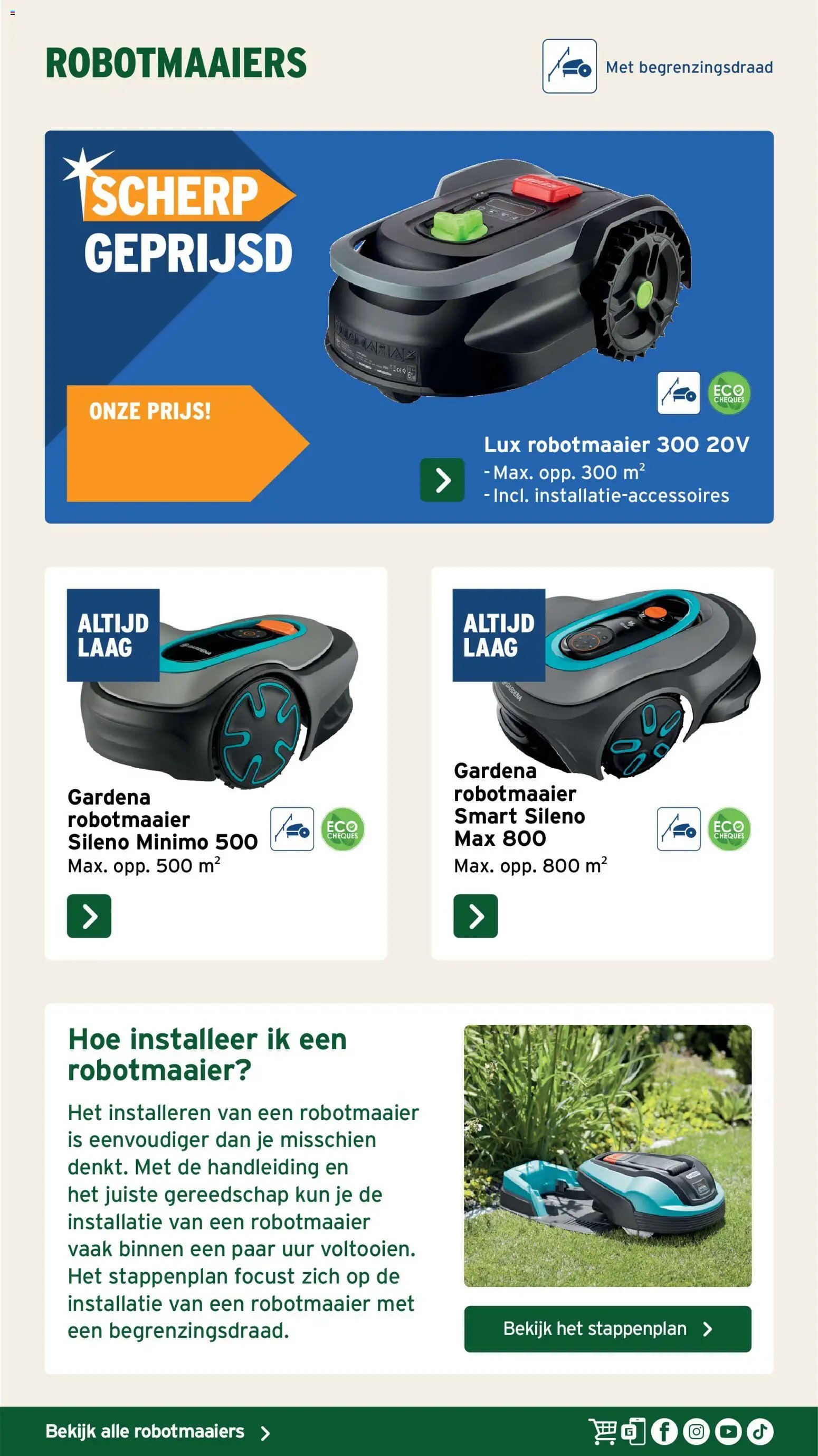 GAMMA folder van 15.06.2026 GAMMA Tuinspecial kluseditie