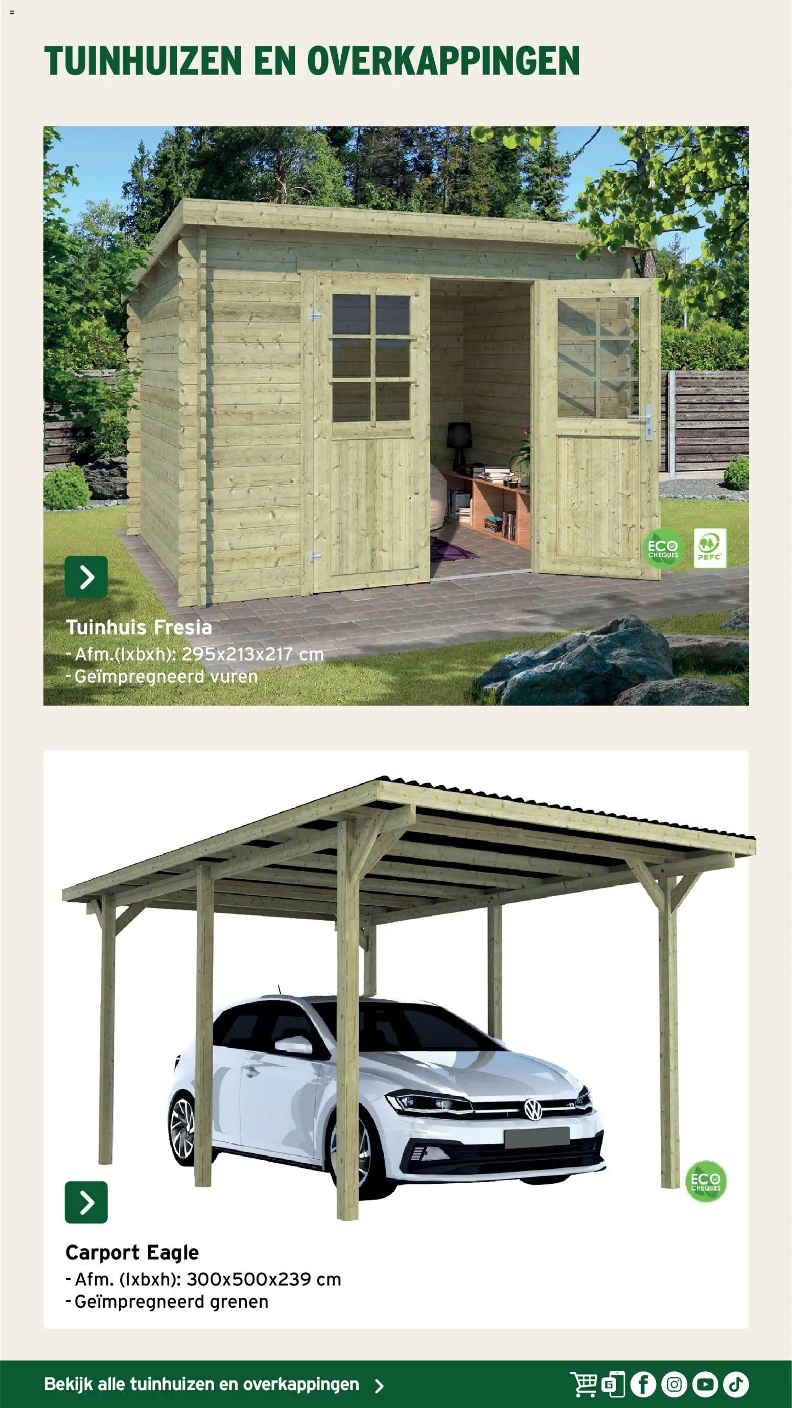 GAMMA folder van 15.06.2026 GAMMA Tuinspecial kluseditie