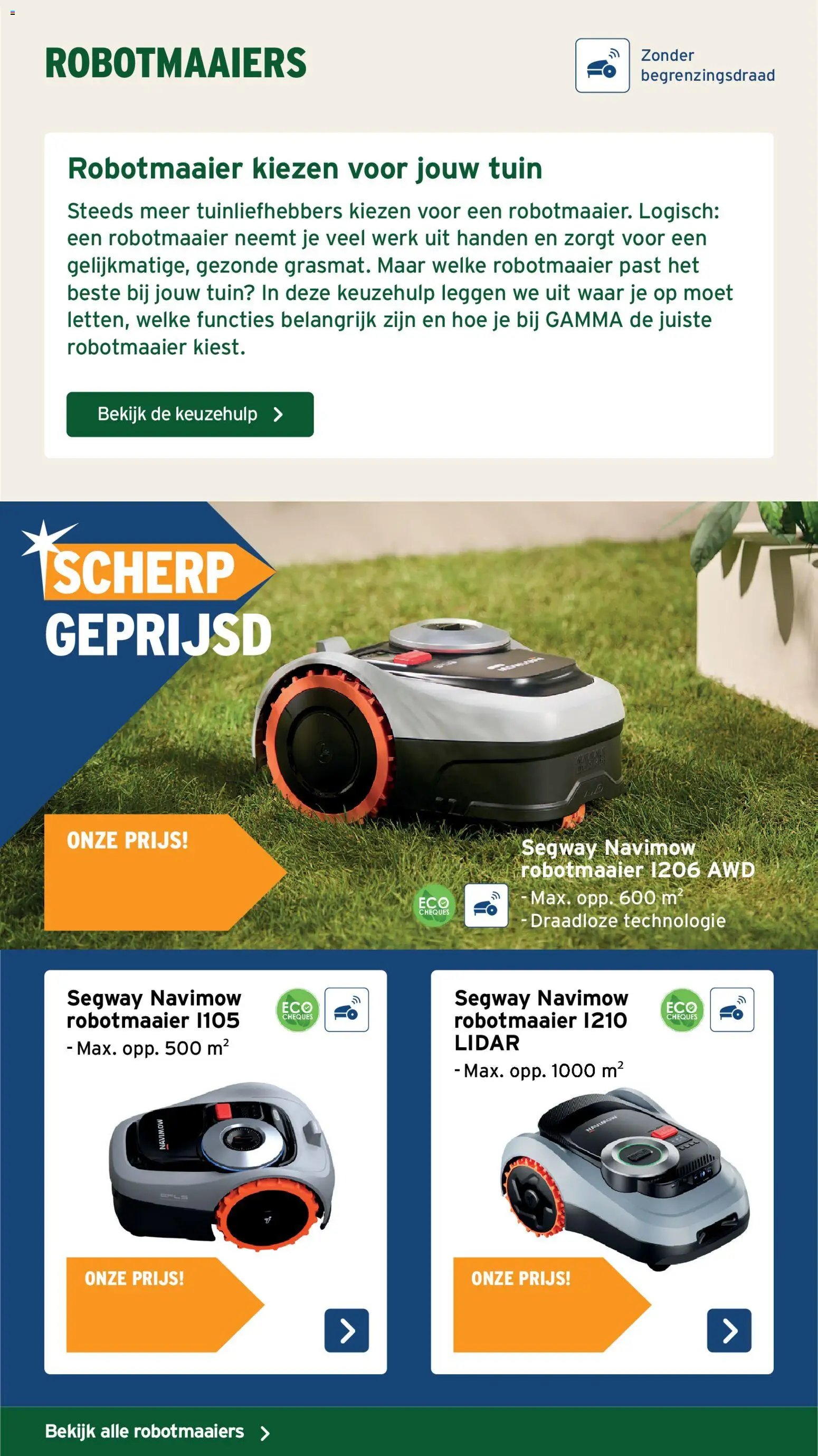 GAMMA folder van 15.06.2026 GAMMA Tuinspecial kluseditie