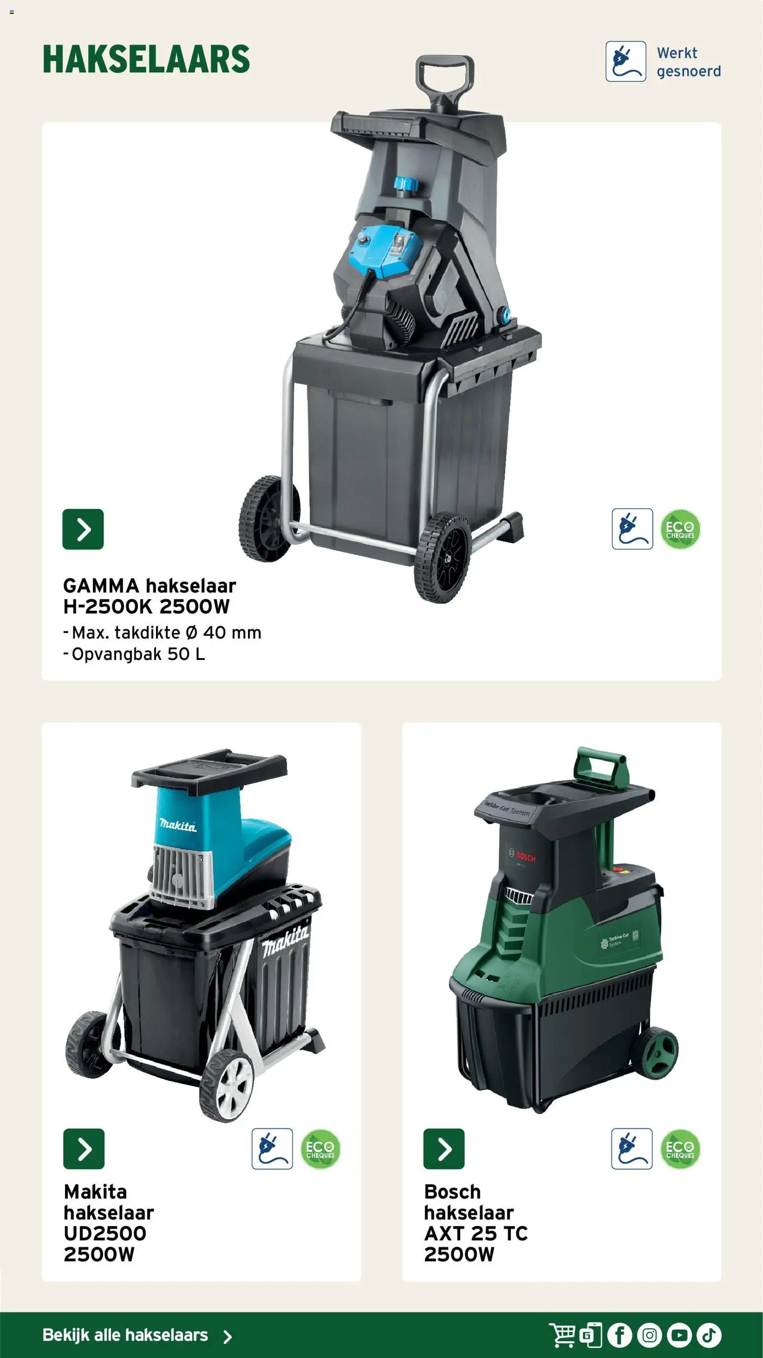 GAMMA folder van 15.06.2026 GAMMA Tuinspecial kluseditie