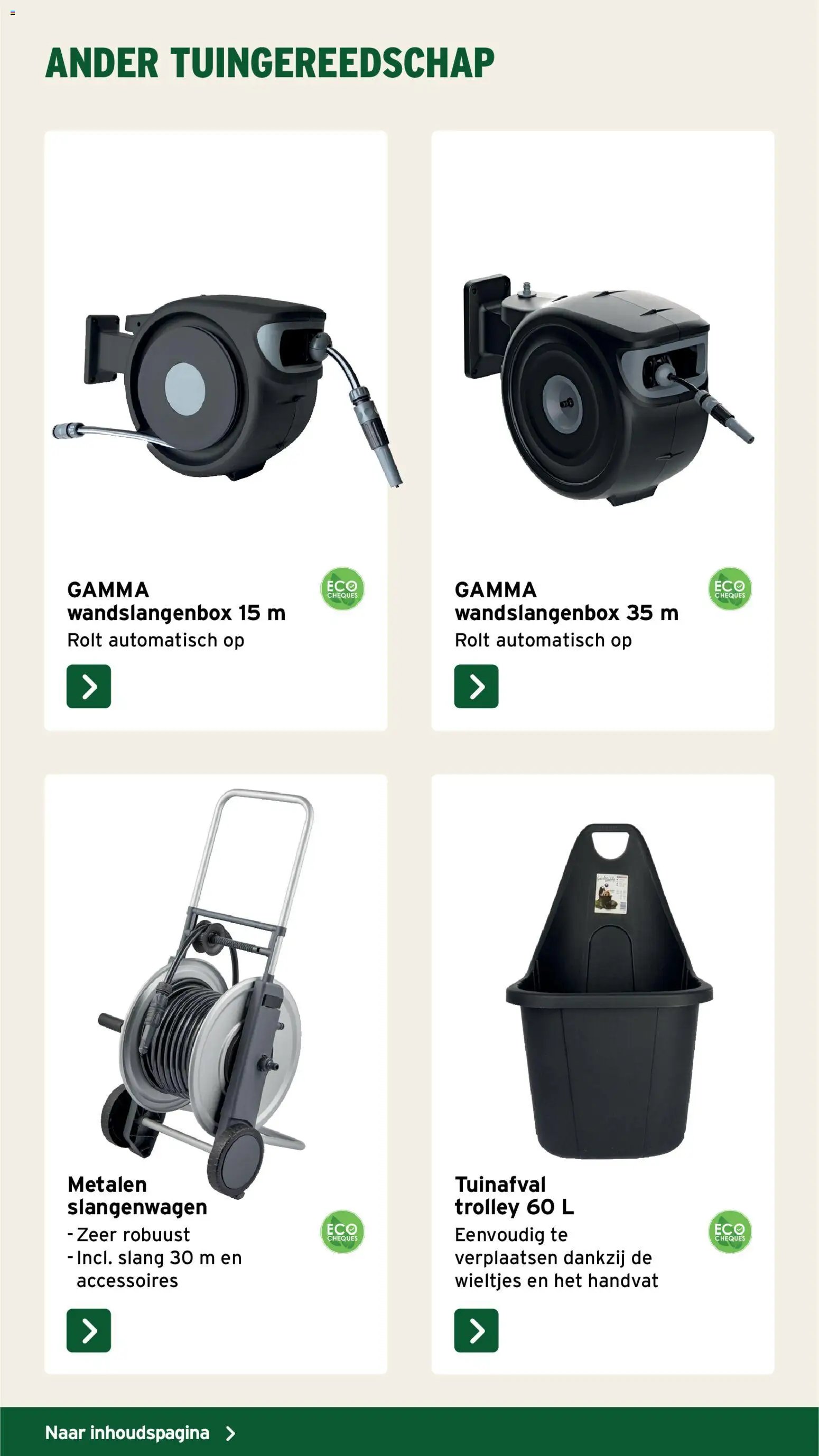 GAMMA folder van 15.06.2026 GAMMA Tuinspecial kluseditie