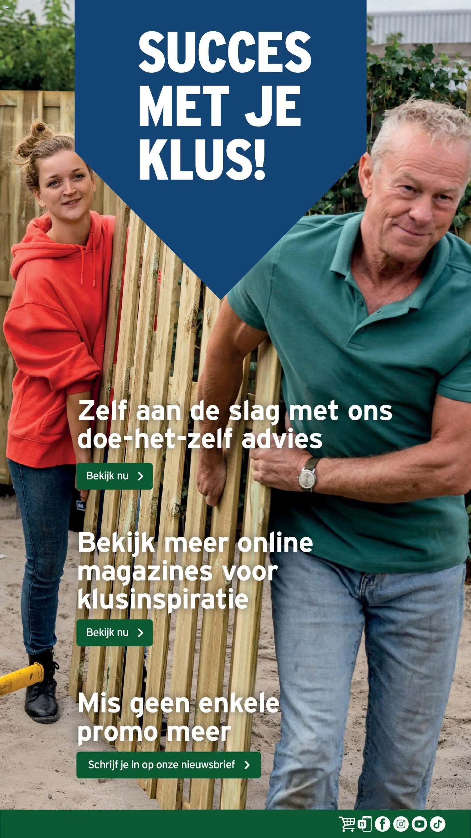 GAMMA folder van 15.06.2026 GAMMA Tuinspecial kluseditie