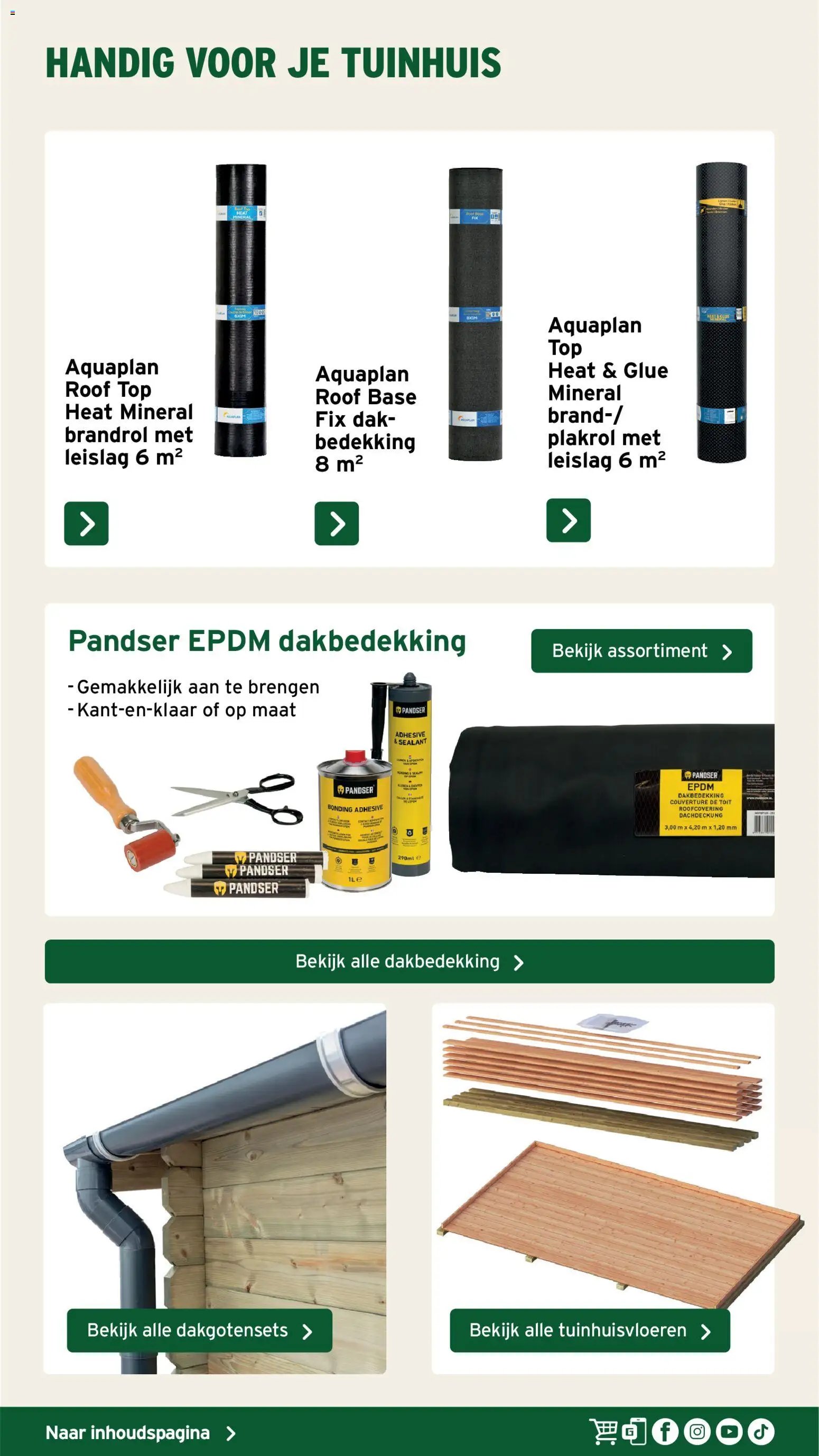 GAMMA folder van 15.06.2026 GAMMA Tuinspecial kluseditie