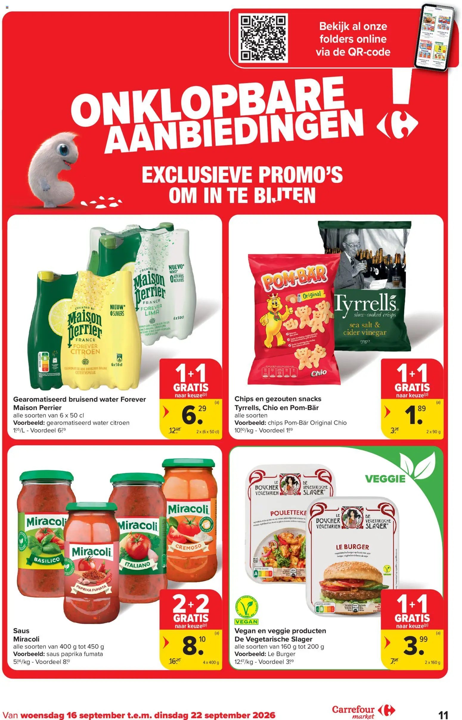 Carrefour market folder van 16.09.2026 Carrefour market folder week 38