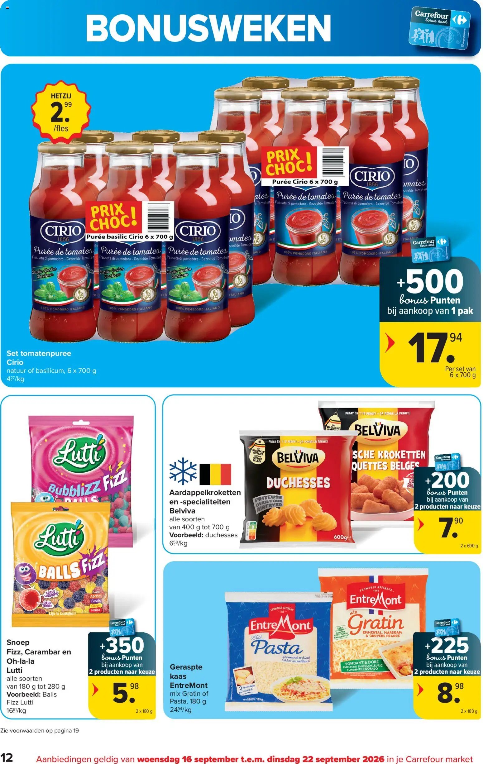 Carrefour market folder van 16.09.2026 Carrefour market folder week 38