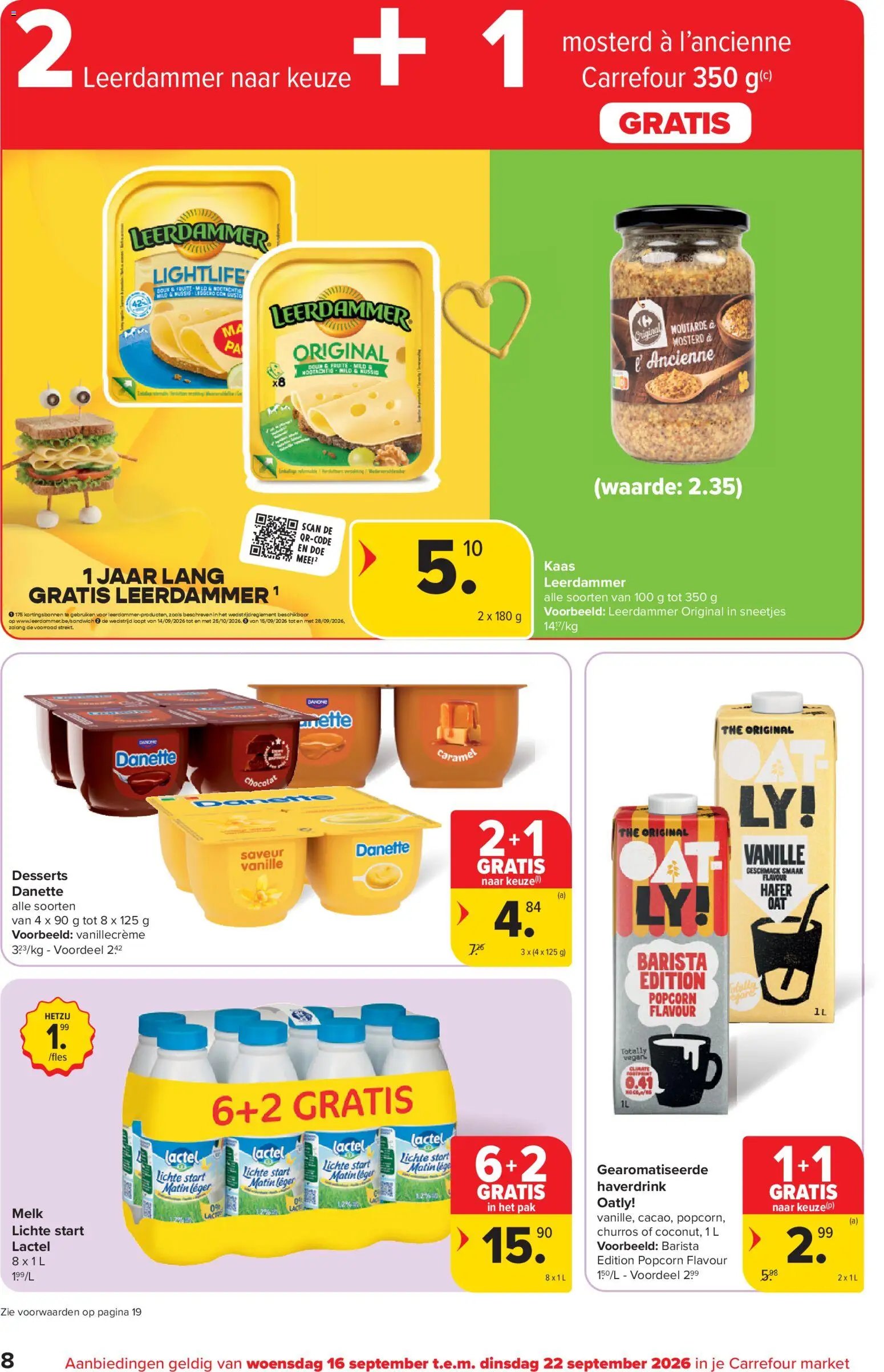 Carrefour market folder van 16.09.2026 Carrefour market folder week 38