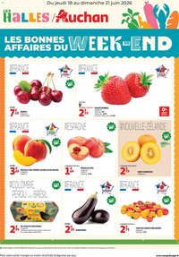 Auchan folder van 18.06.2026 Auchan Les bons plans du week-end dans votre hyper !