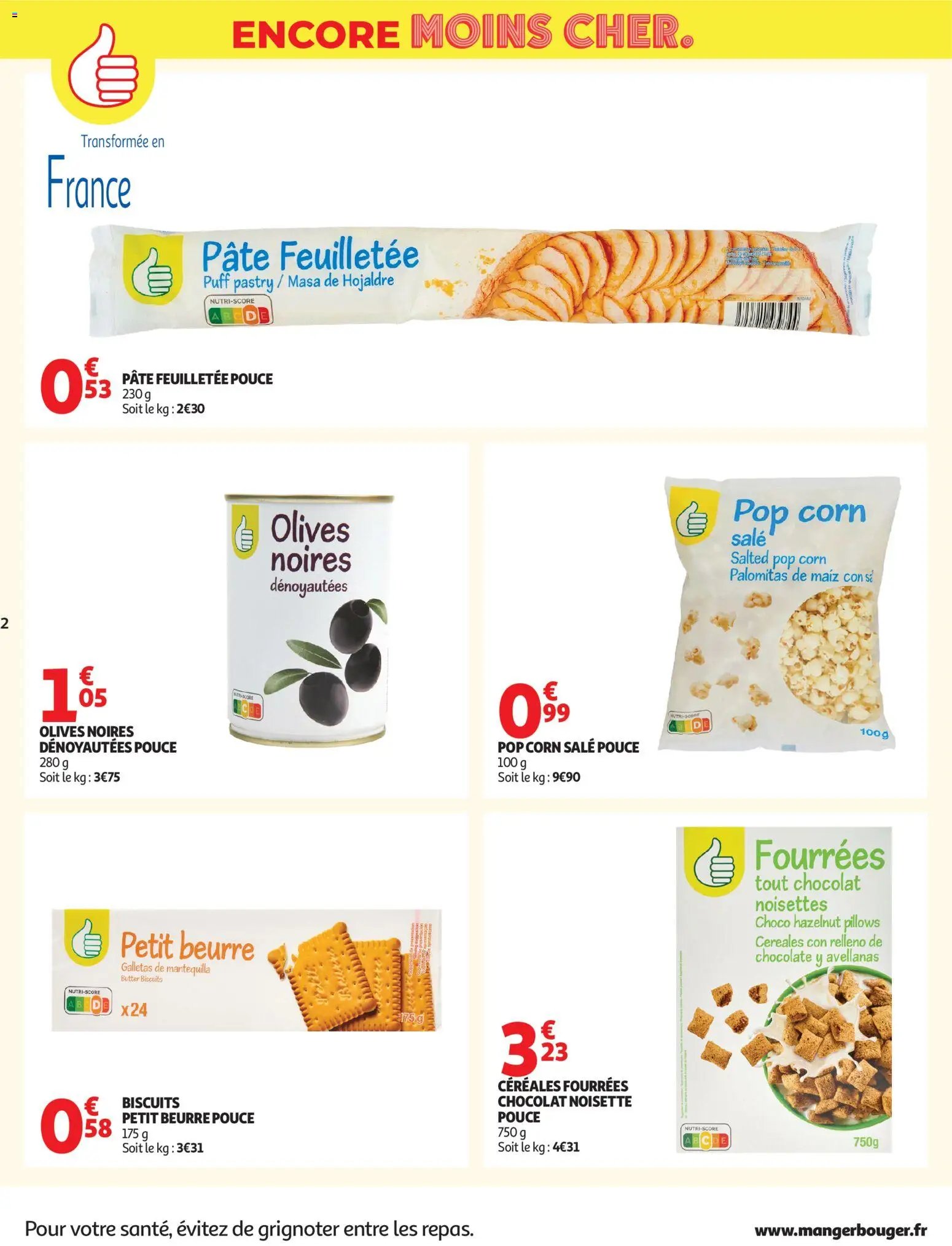 Auchan folder van 18.08.2026 Auchan Halles, tops supers