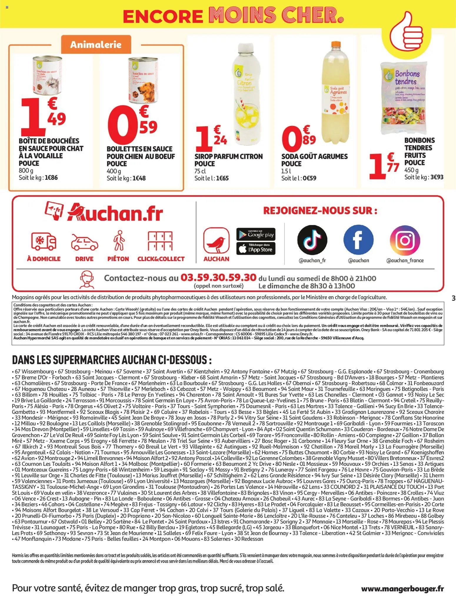 Auchan folder van 18.08.2026 Auchan Halles, tops supers