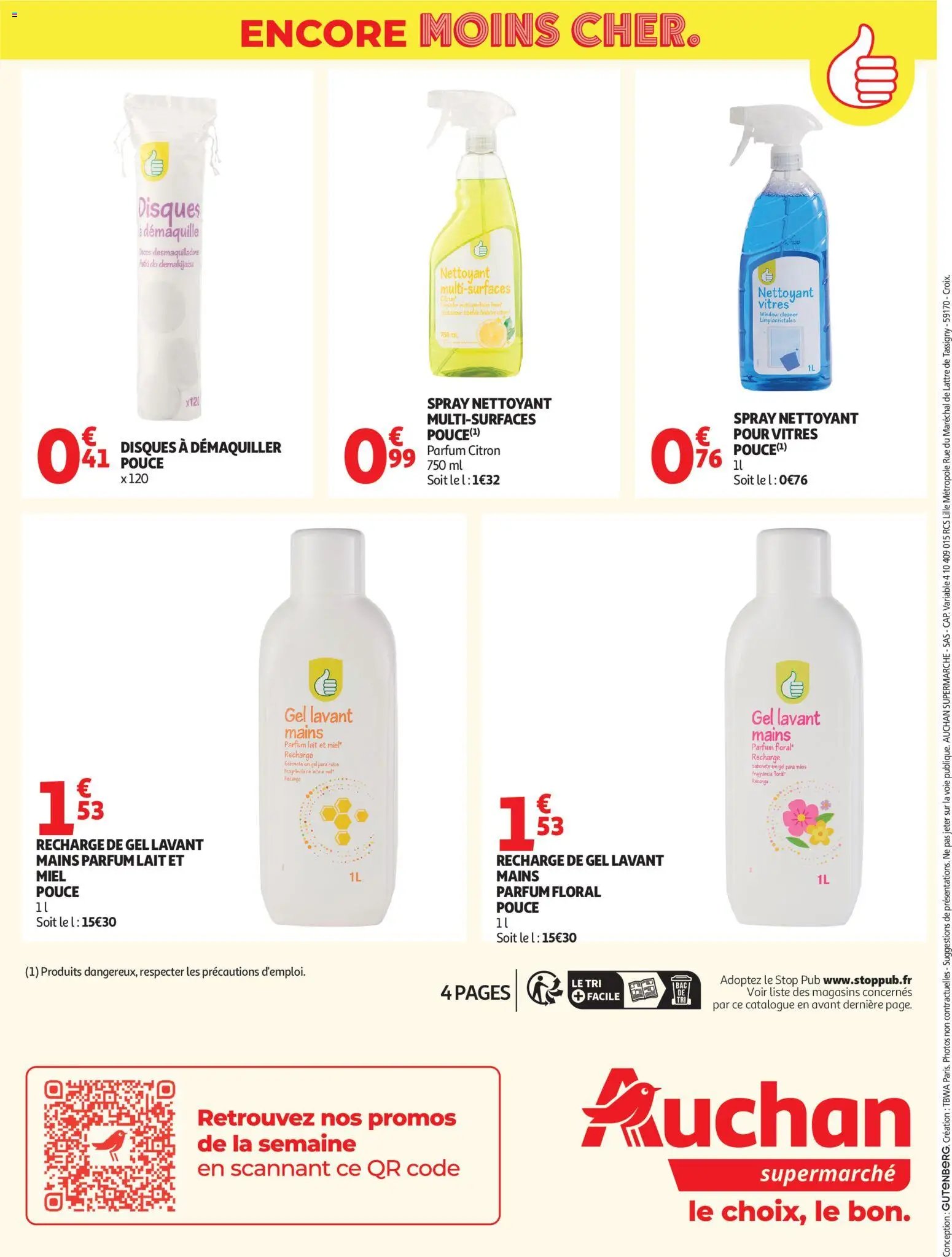 Auchan folder van 18.08.2026 Auchan Halles, tops supers