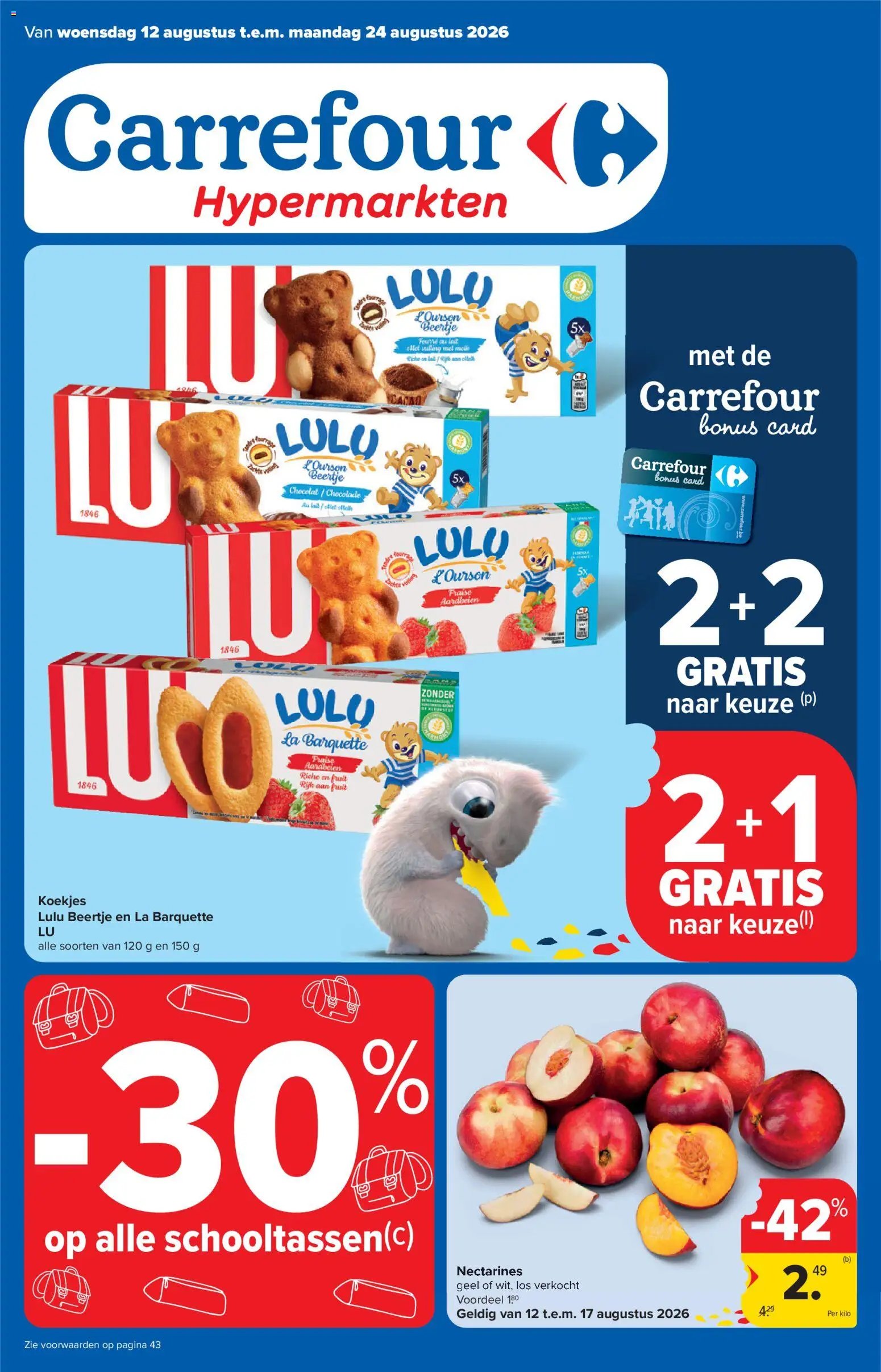 Carrefour folder van 12.08.2026 Carrefour folder week 33