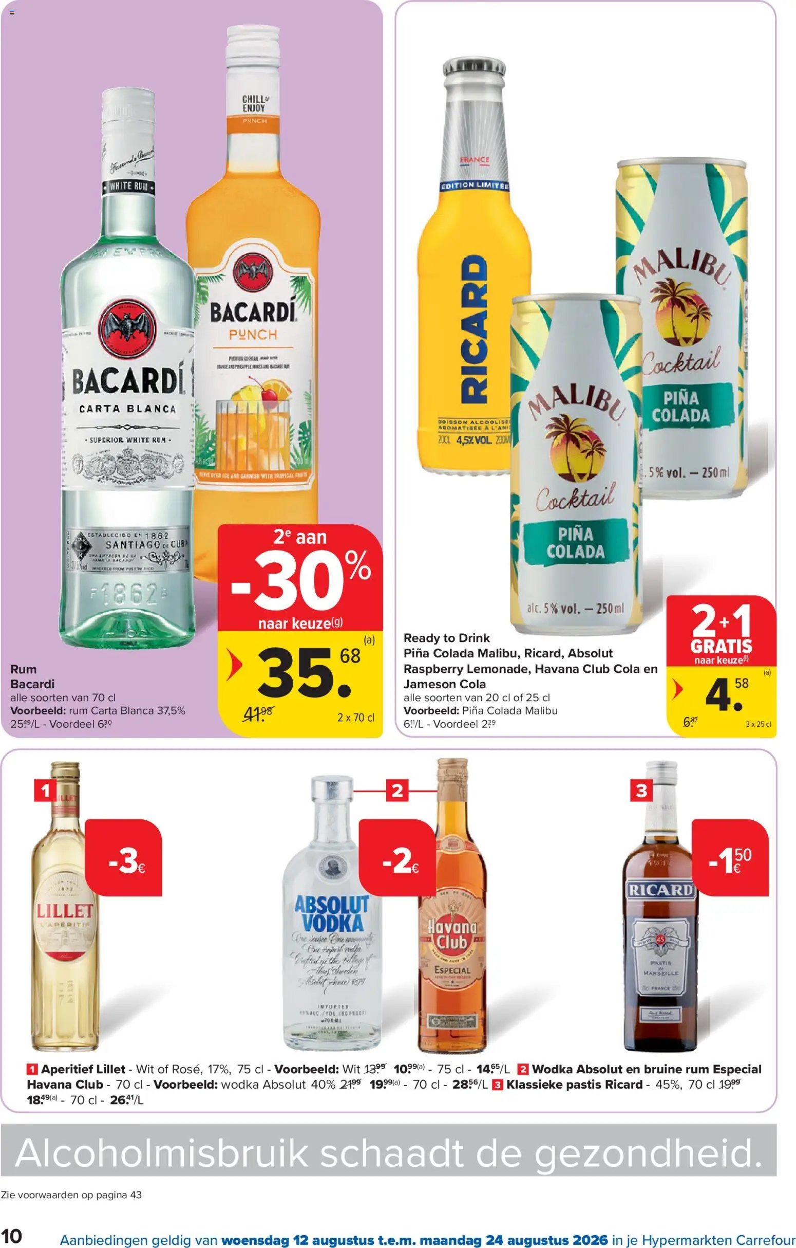 Carrefour folder van 12.08.2026 Carrefour folder week 33