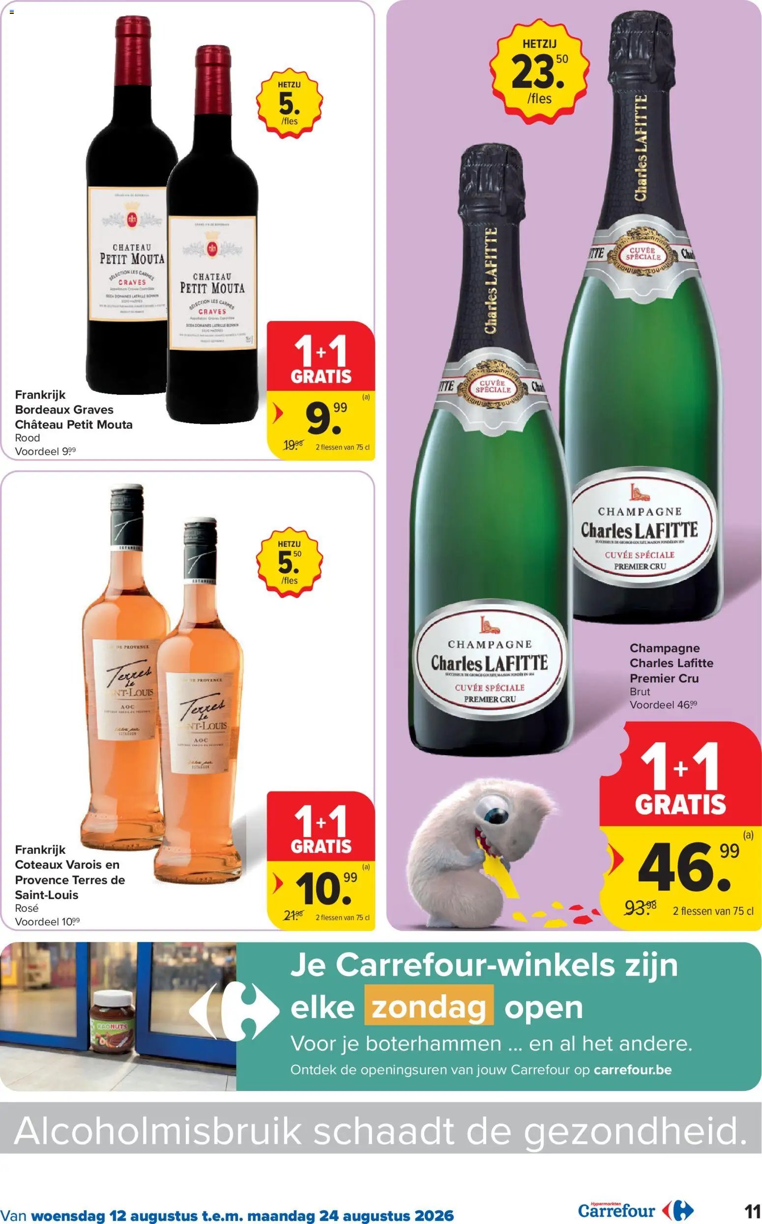 Carrefour folder van 12.08.2026 Carrefour folder week 33