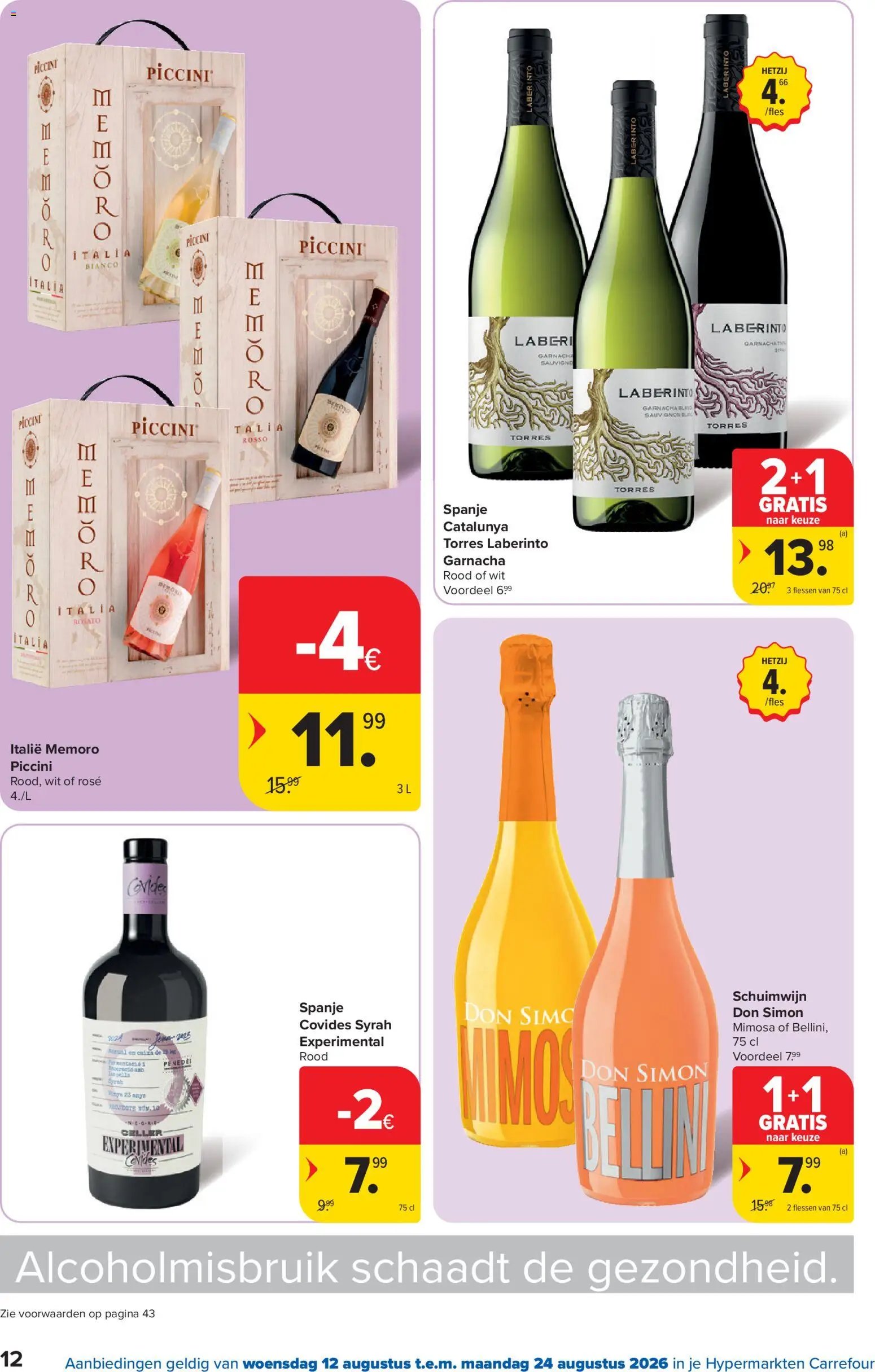 Carrefour folder van 12.08.2026 Carrefour folder week 33