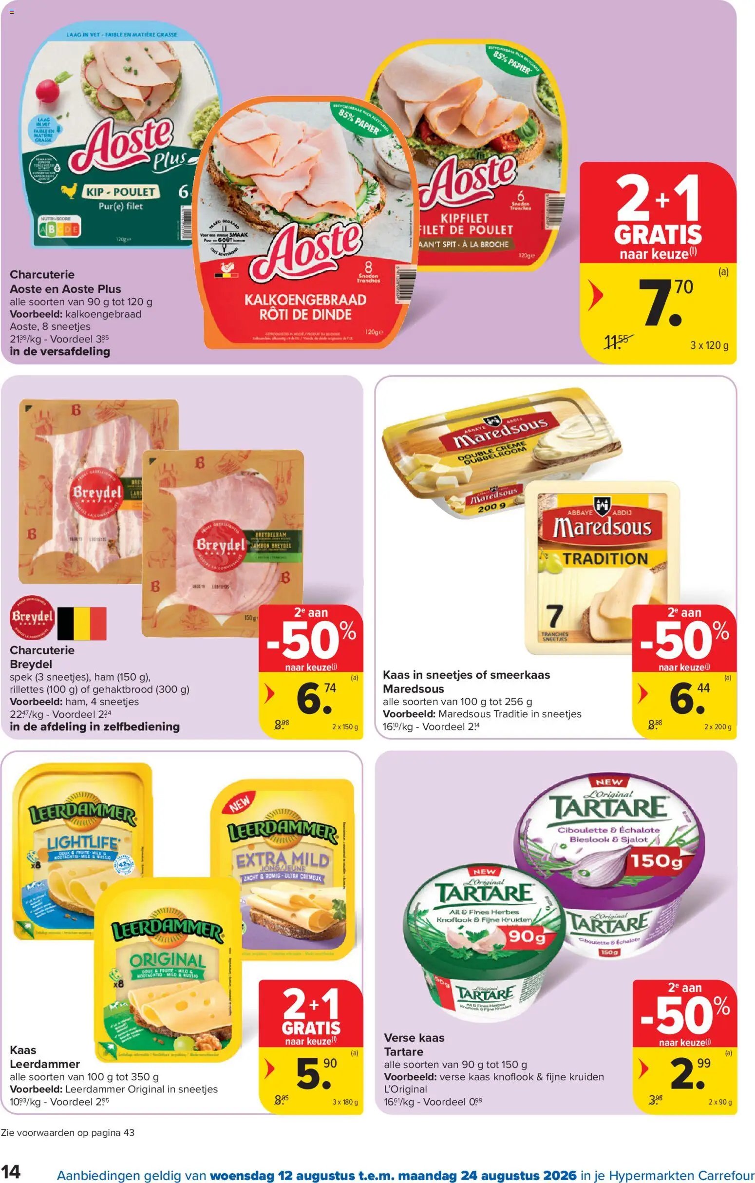 Carrefour folder van 12.08.2026 Carrefour folder week 33