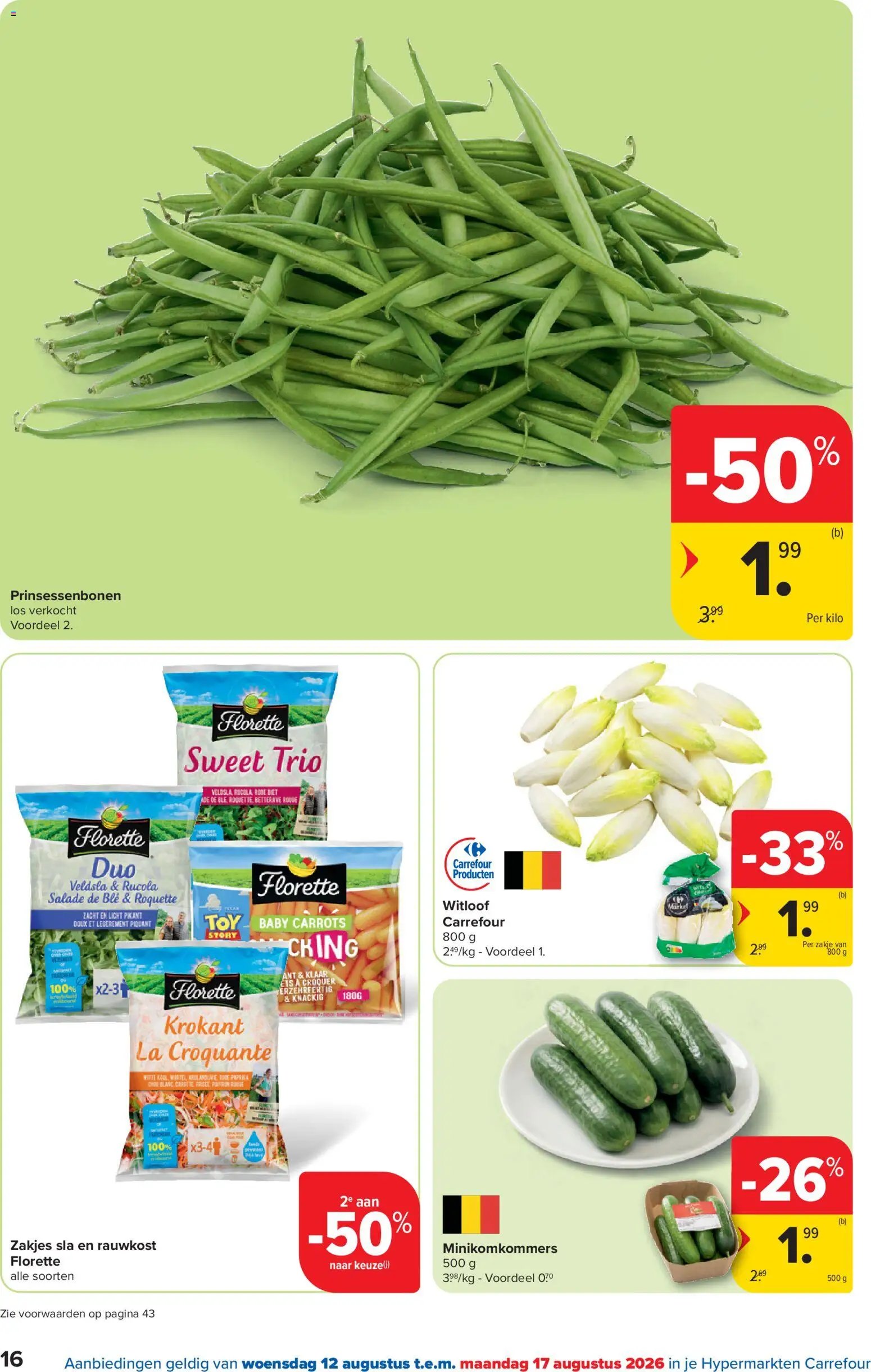 Carrefour folder van 12.08.2026 Carrefour folder week 33