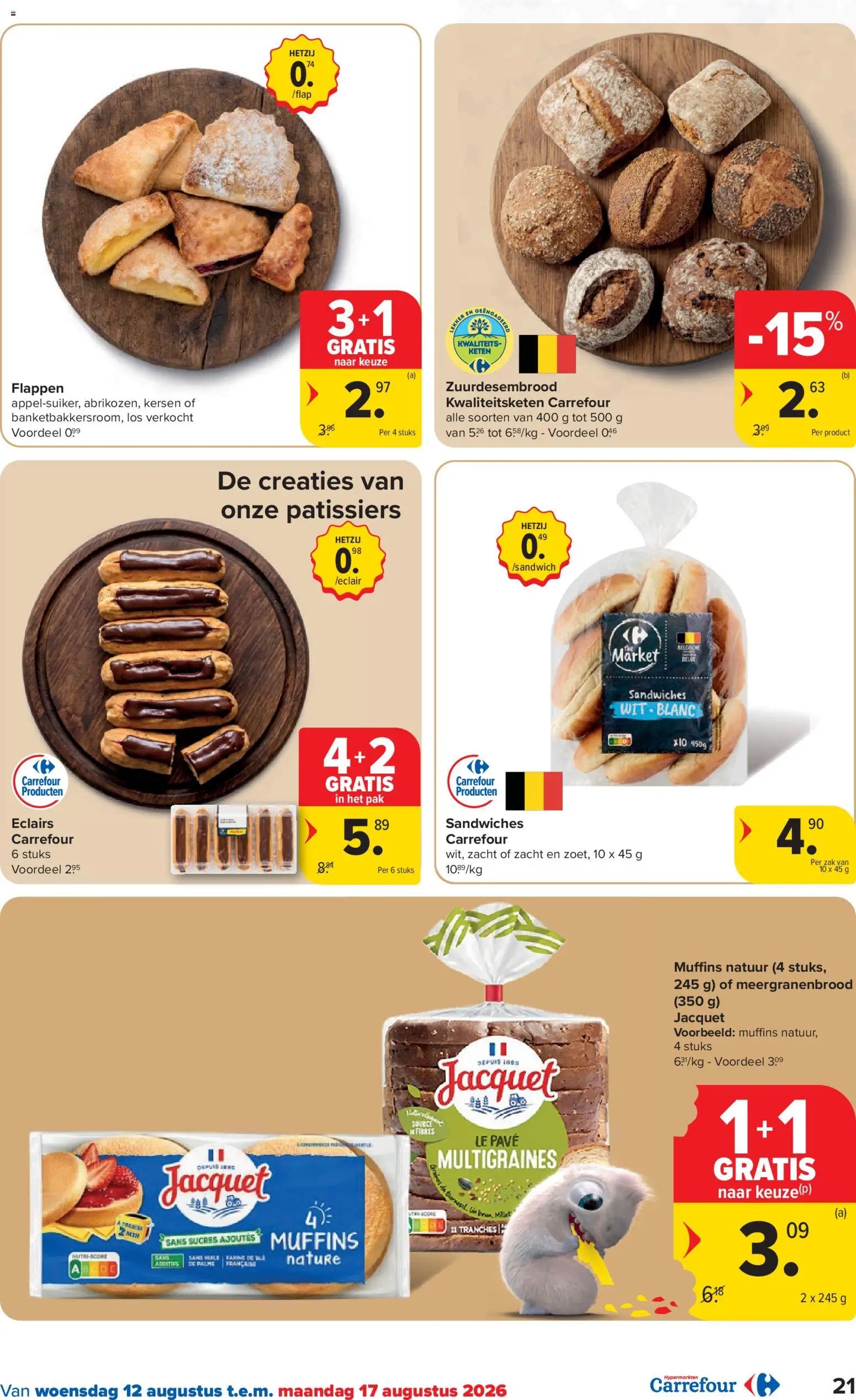 Carrefour folder van 12.08.2026 Carrefour folder week 33