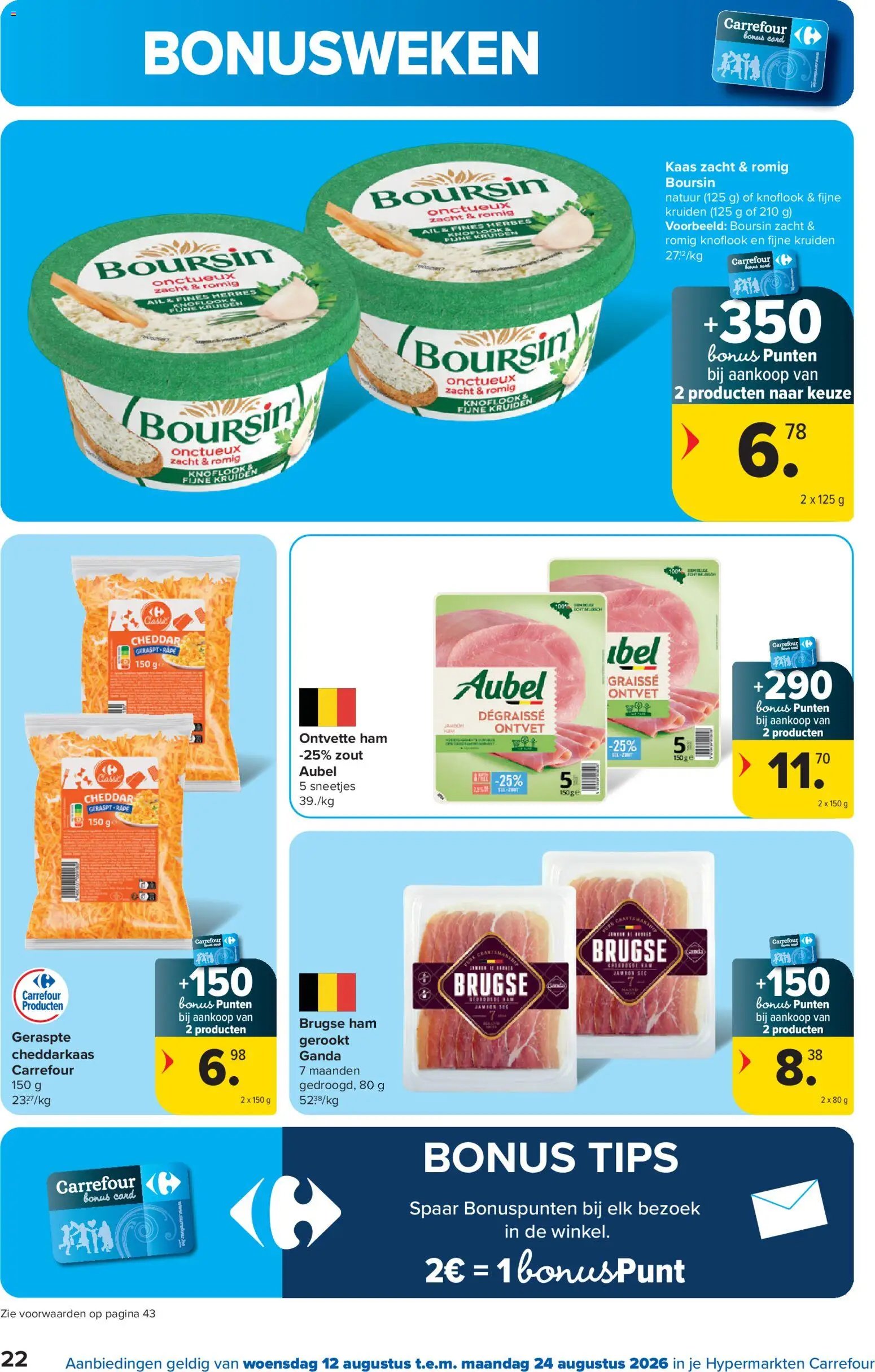 Carrefour folder van 12.08.2026 Carrefour folder week 33