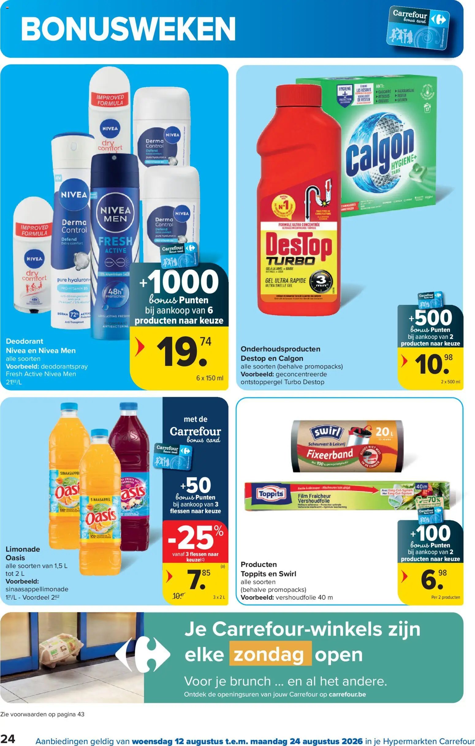 Carrefour folder van 12.08.2026 Carrefour folder week 33