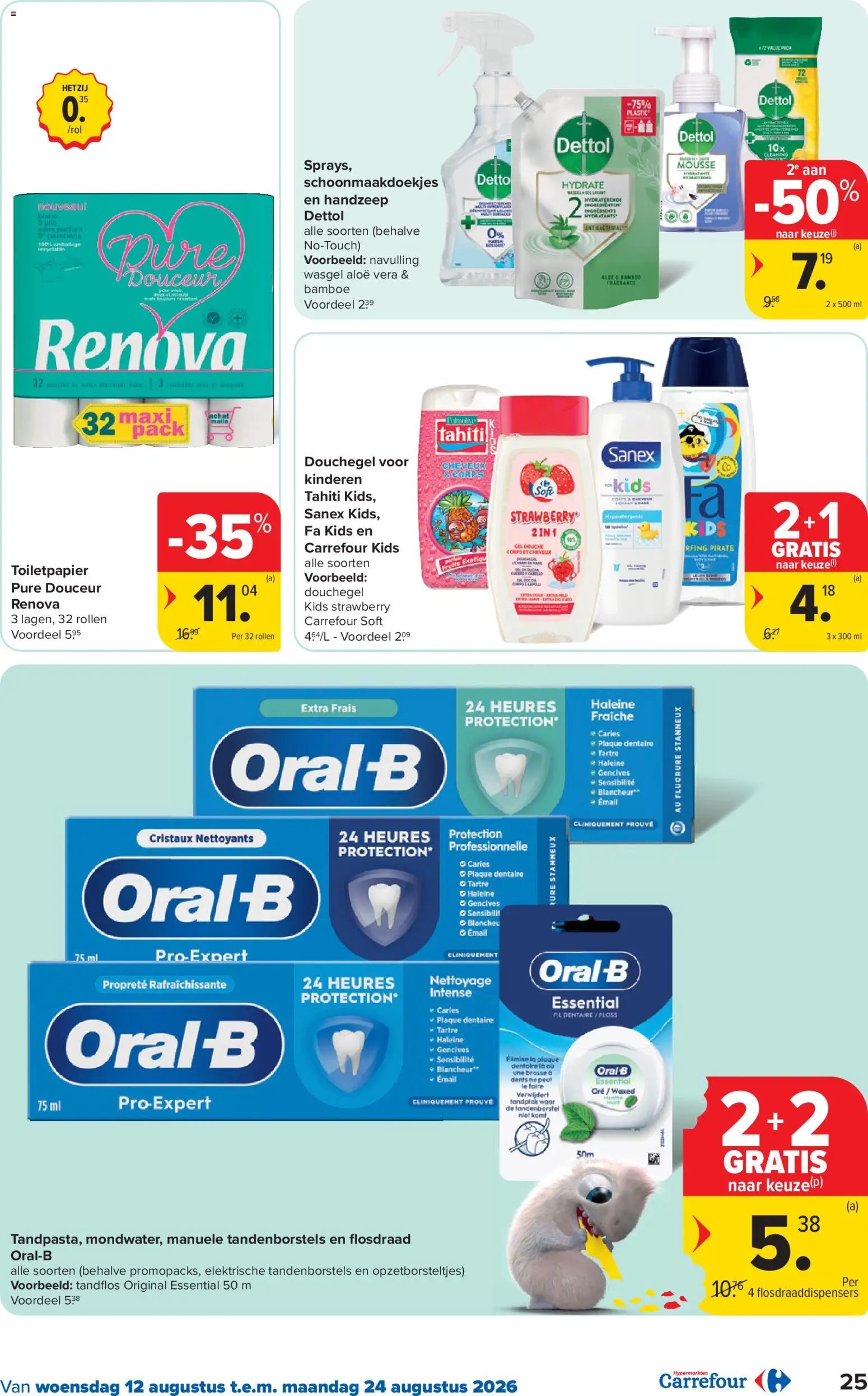 Carrefour folder van 12.08.2026 Carrefour folder week 33