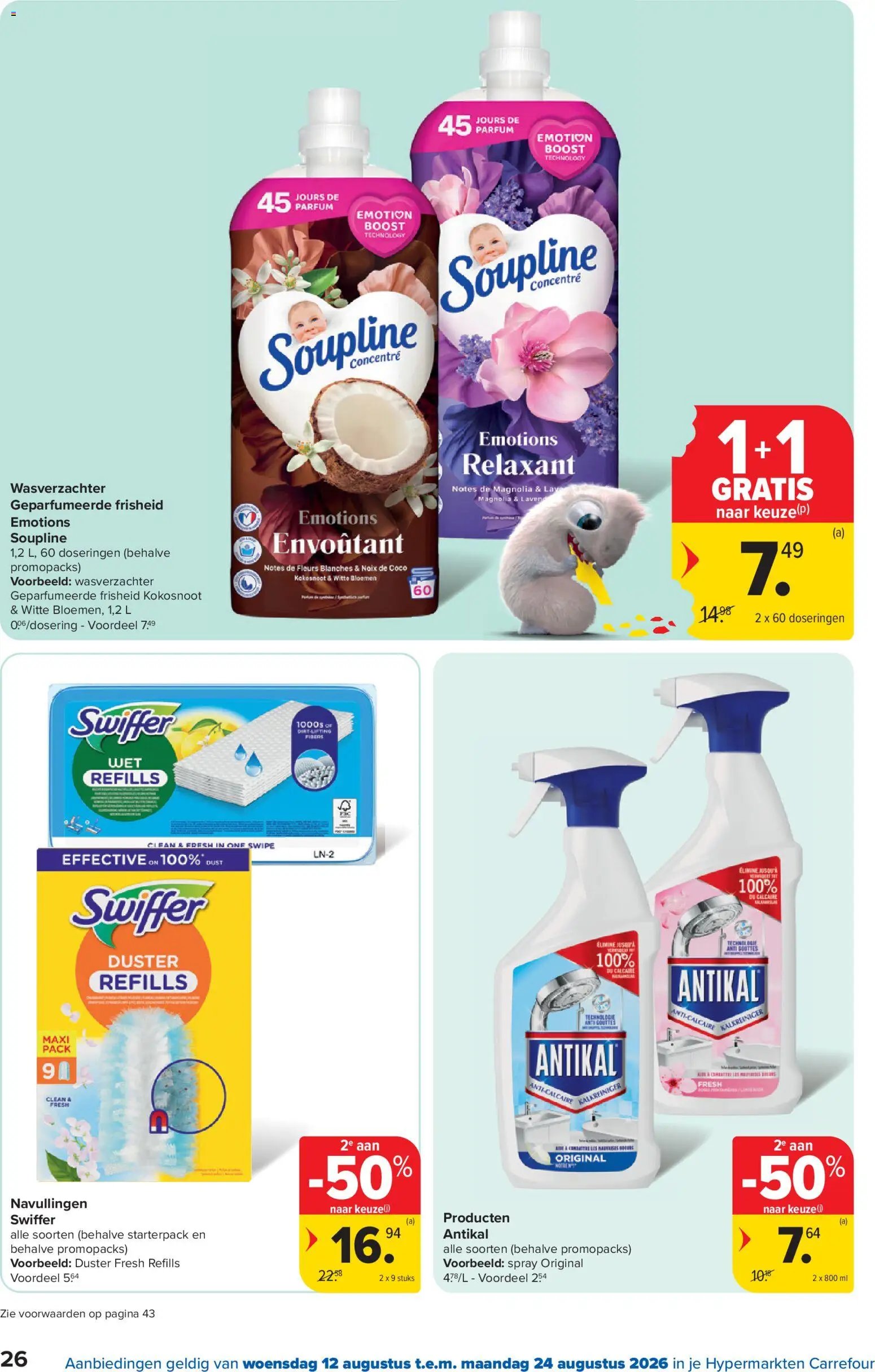 Carrefour folder van 12.08.2026 Carrefour folder week 33