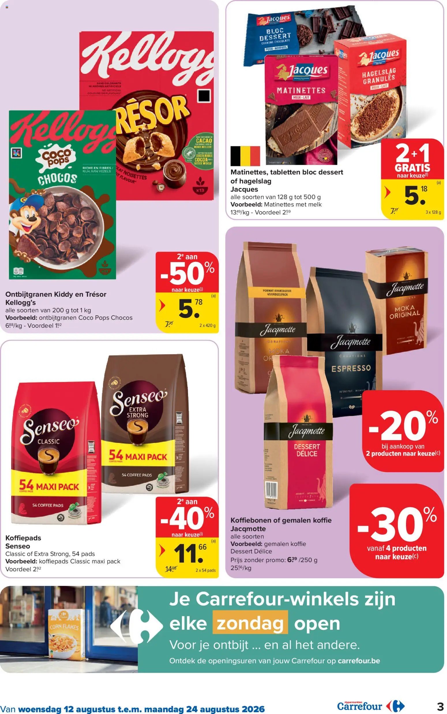 Carrefour folder van 12.08.2026 Carrefour folder week 33