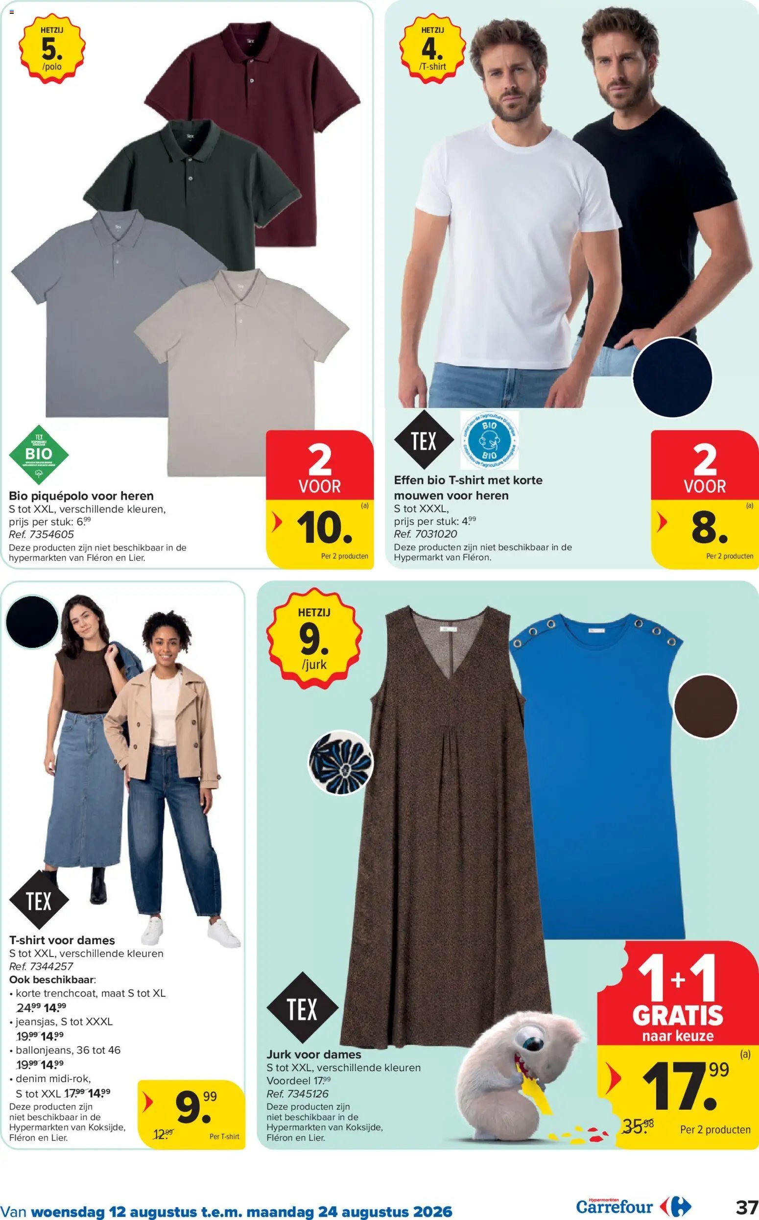 Carrefour folder van 12.08.2026 Carrefour folder week 33