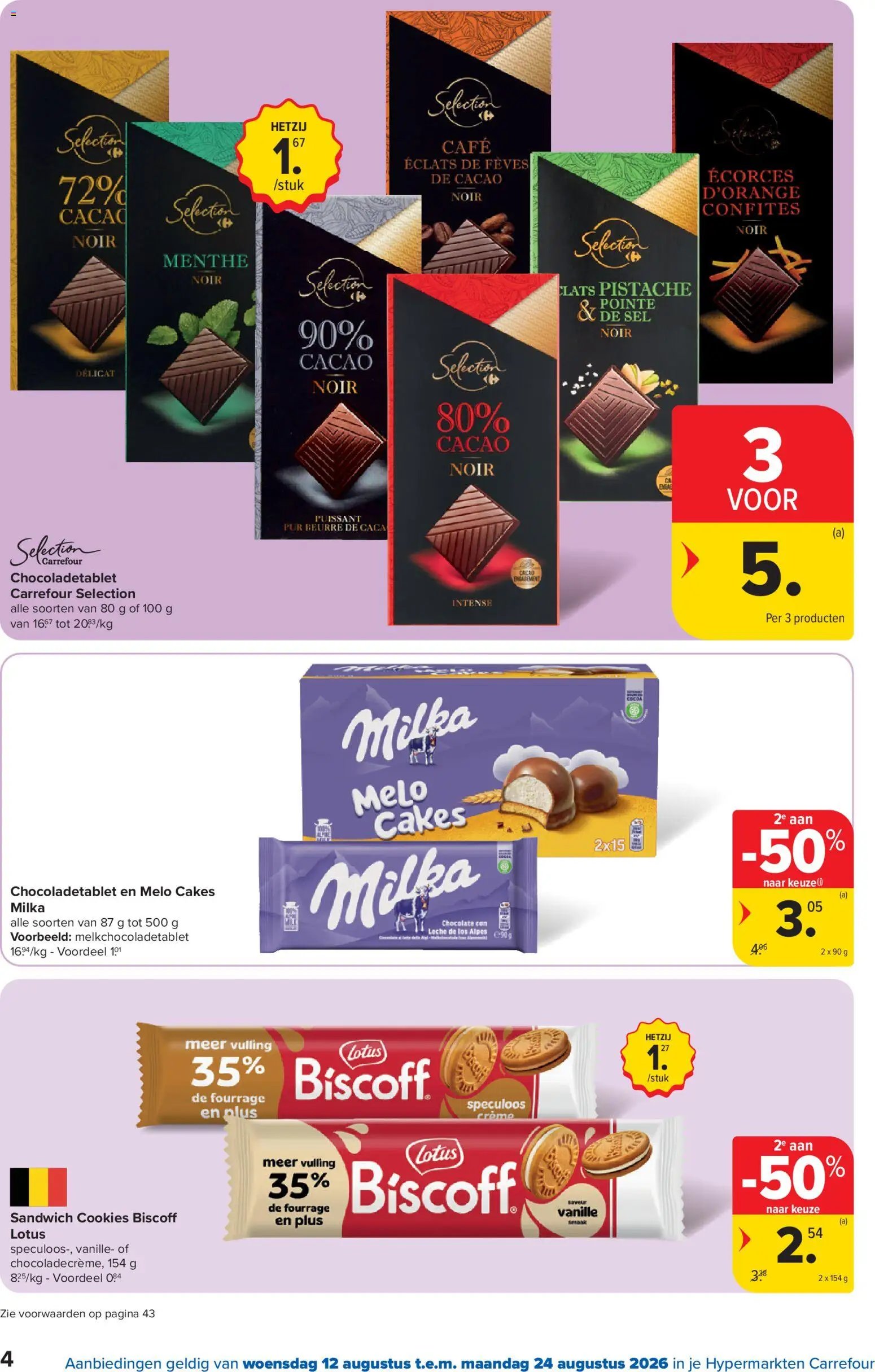 Carrefour folder van 12.08.2026 Carrefour folder week 33