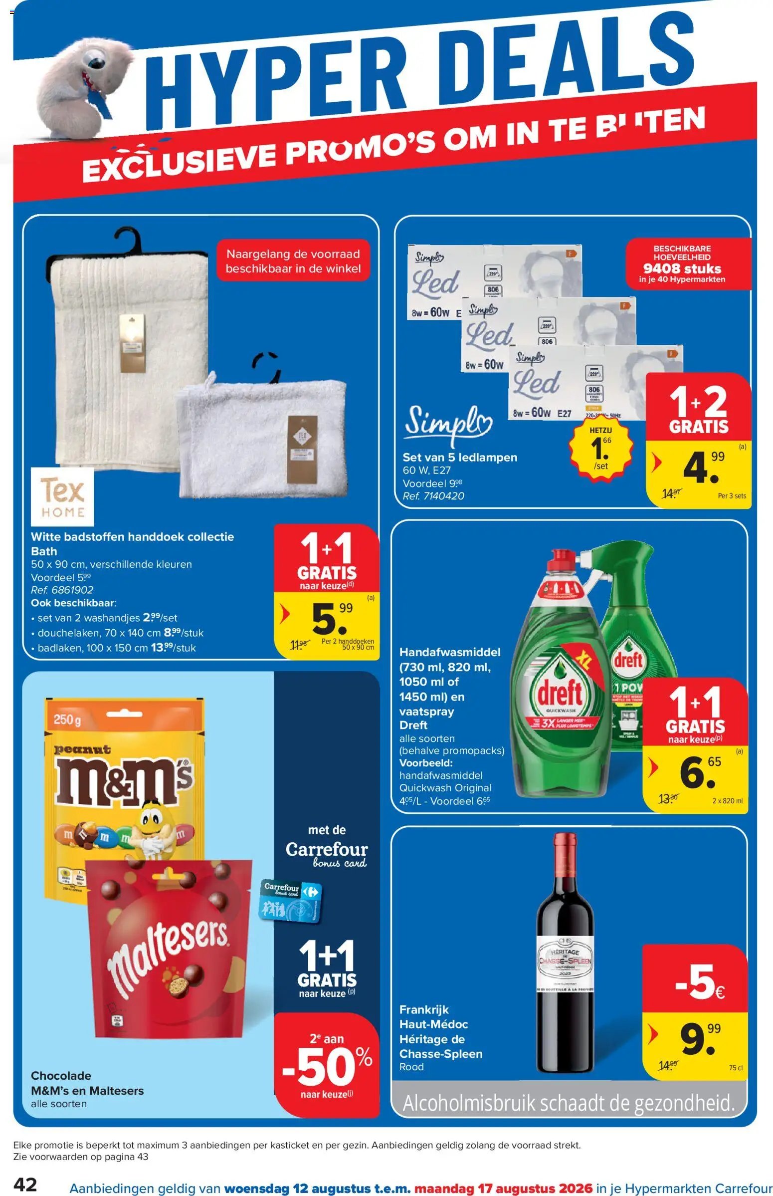 Carrefour folder van 12.08.2026 Carrefour folder week 33
