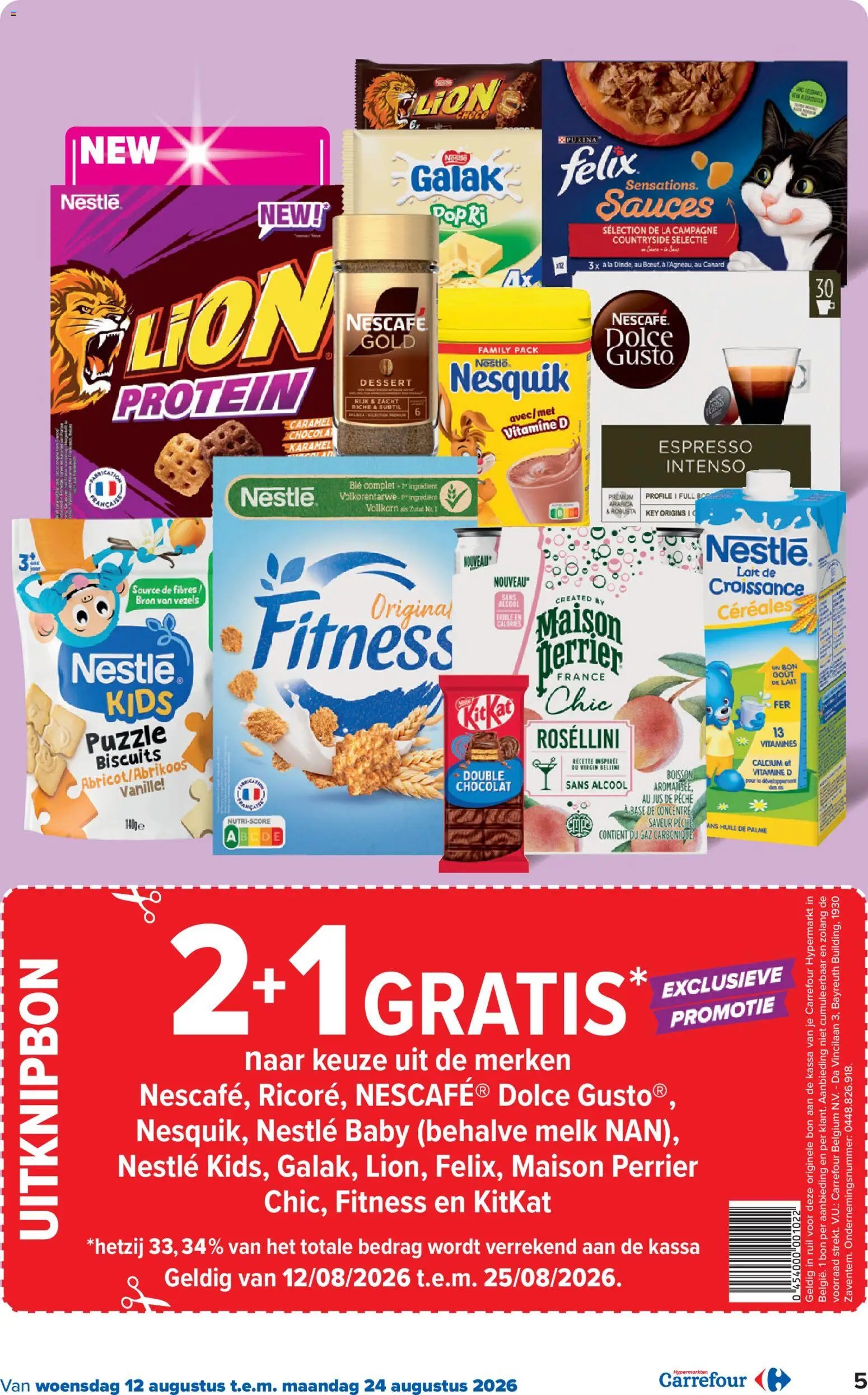 Carrefour folder van 12.08.2026 Carrefour folder week 33