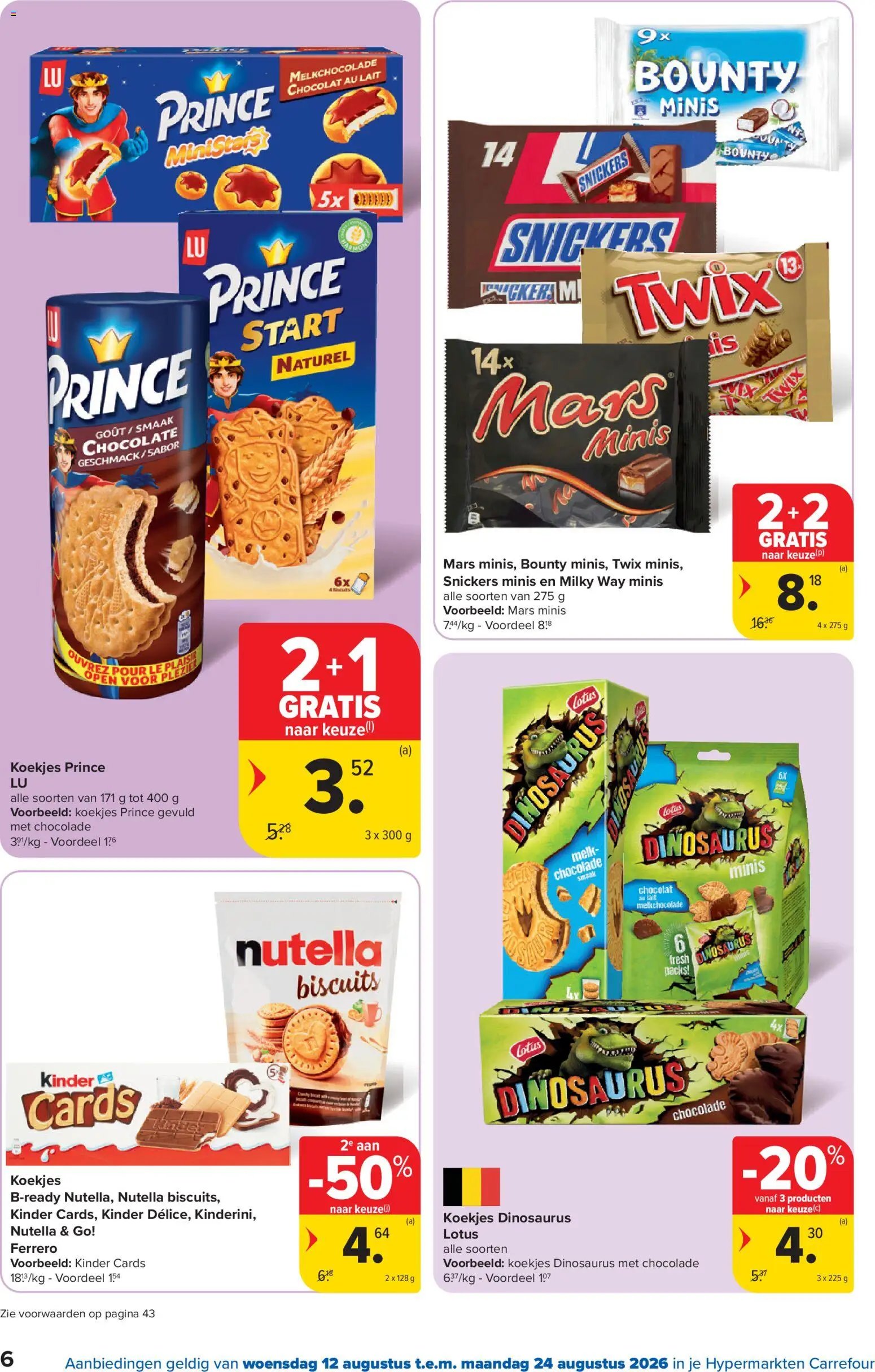 Carrefour folder van 12.08.2026 Carrefour folder week 33