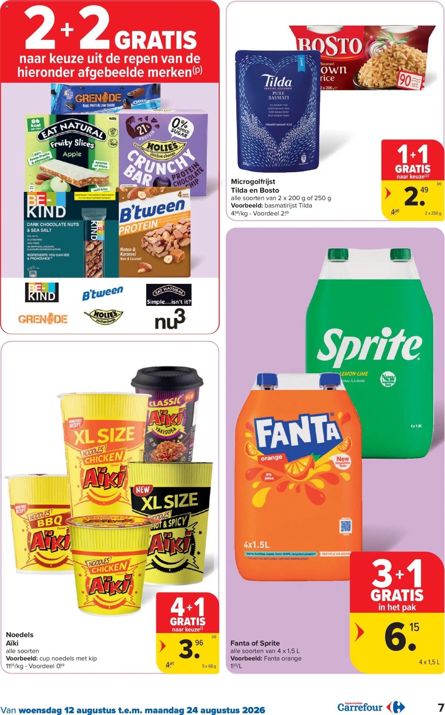 Carrefour folder van 12.08.2026 Carrefour folder week 33
