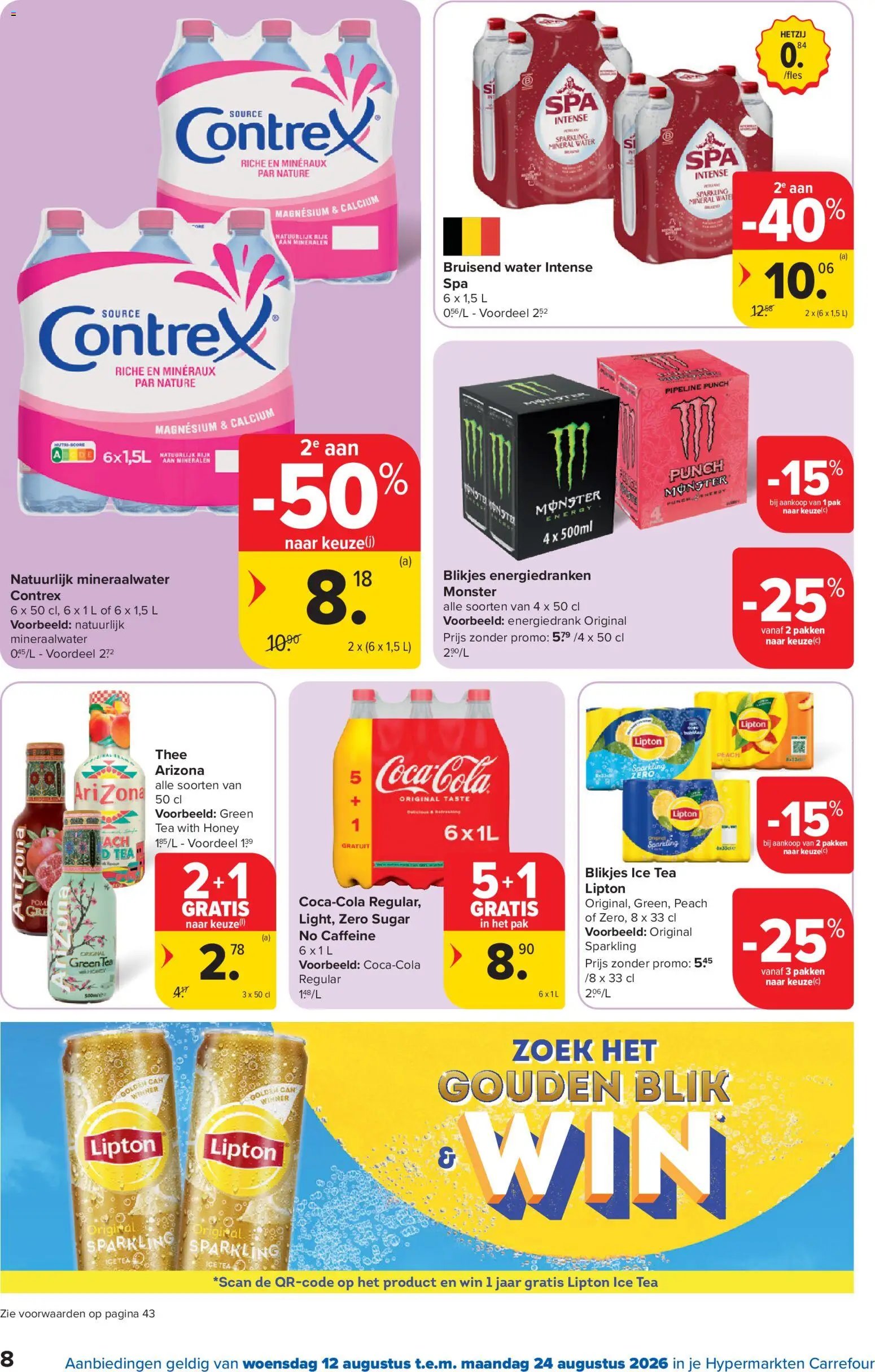 Carrefour folder van 12.08.2026 Carrefour folder week 33