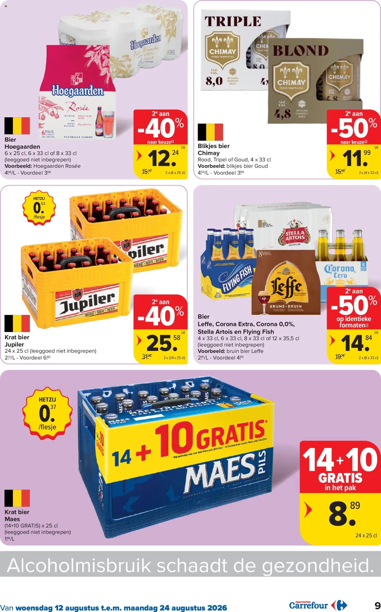 Carrefour folder van 12.08.2026 Carrefour folder week 33