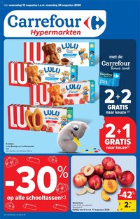 Carrefour folder van 12.08.2026 Carrefour folder week 33