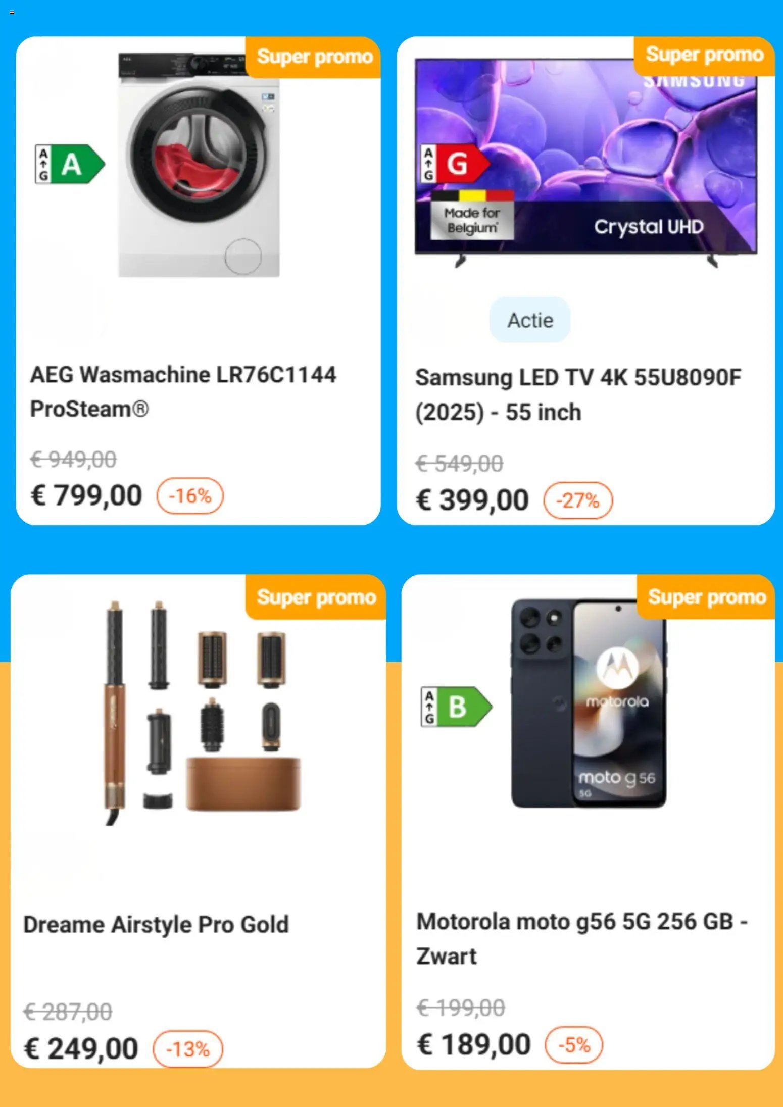 Krëfel folder van 03.02.2026 Folder / Publicité