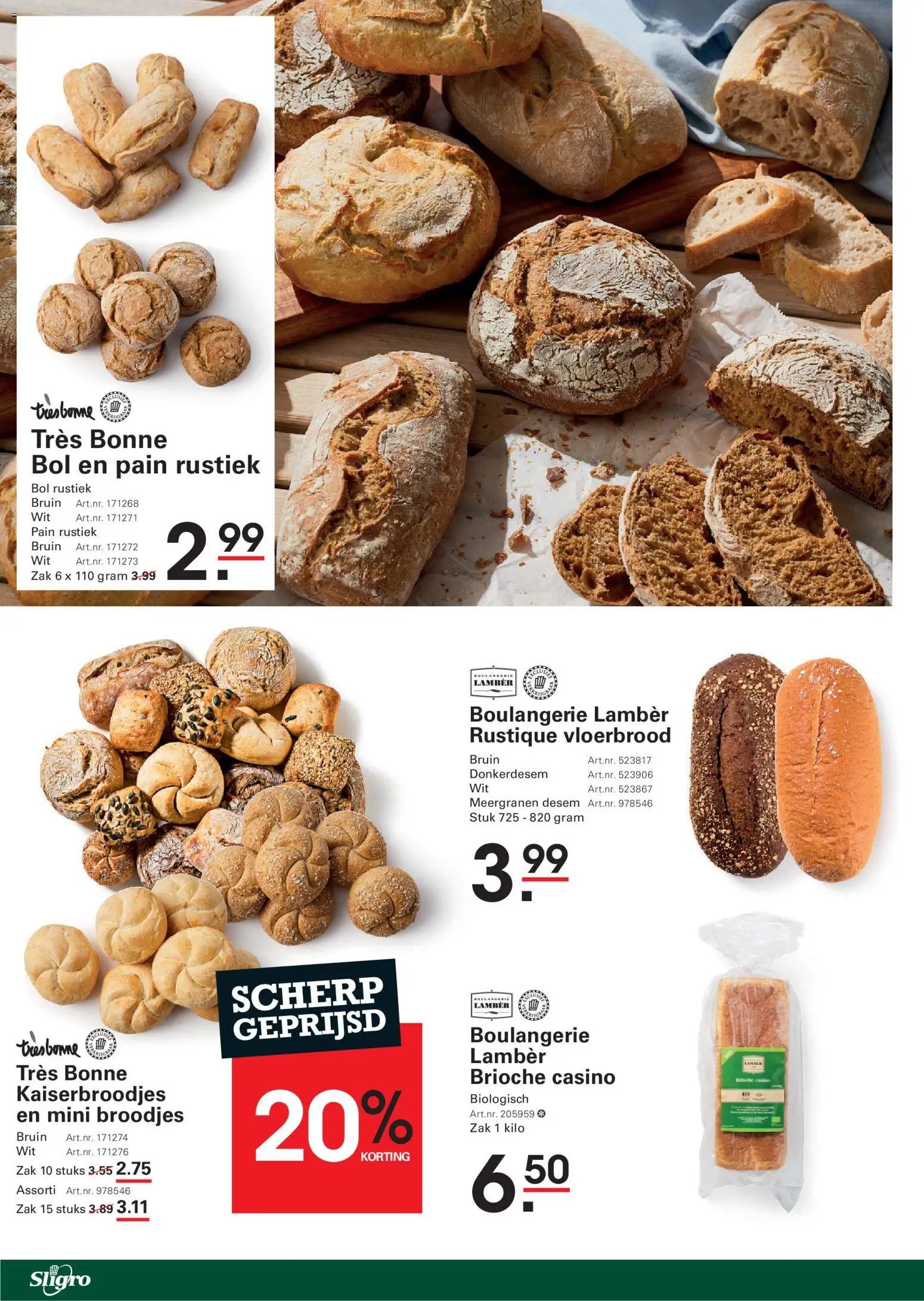 Sligro folder van 24.09.2026 Sligro Folder Food