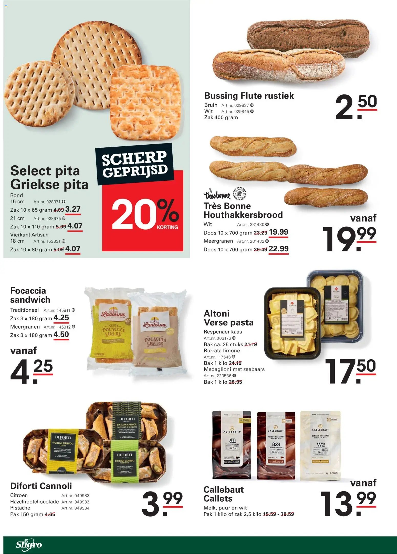 Sligro folder van 24.09.2026 Sligro Folder Food