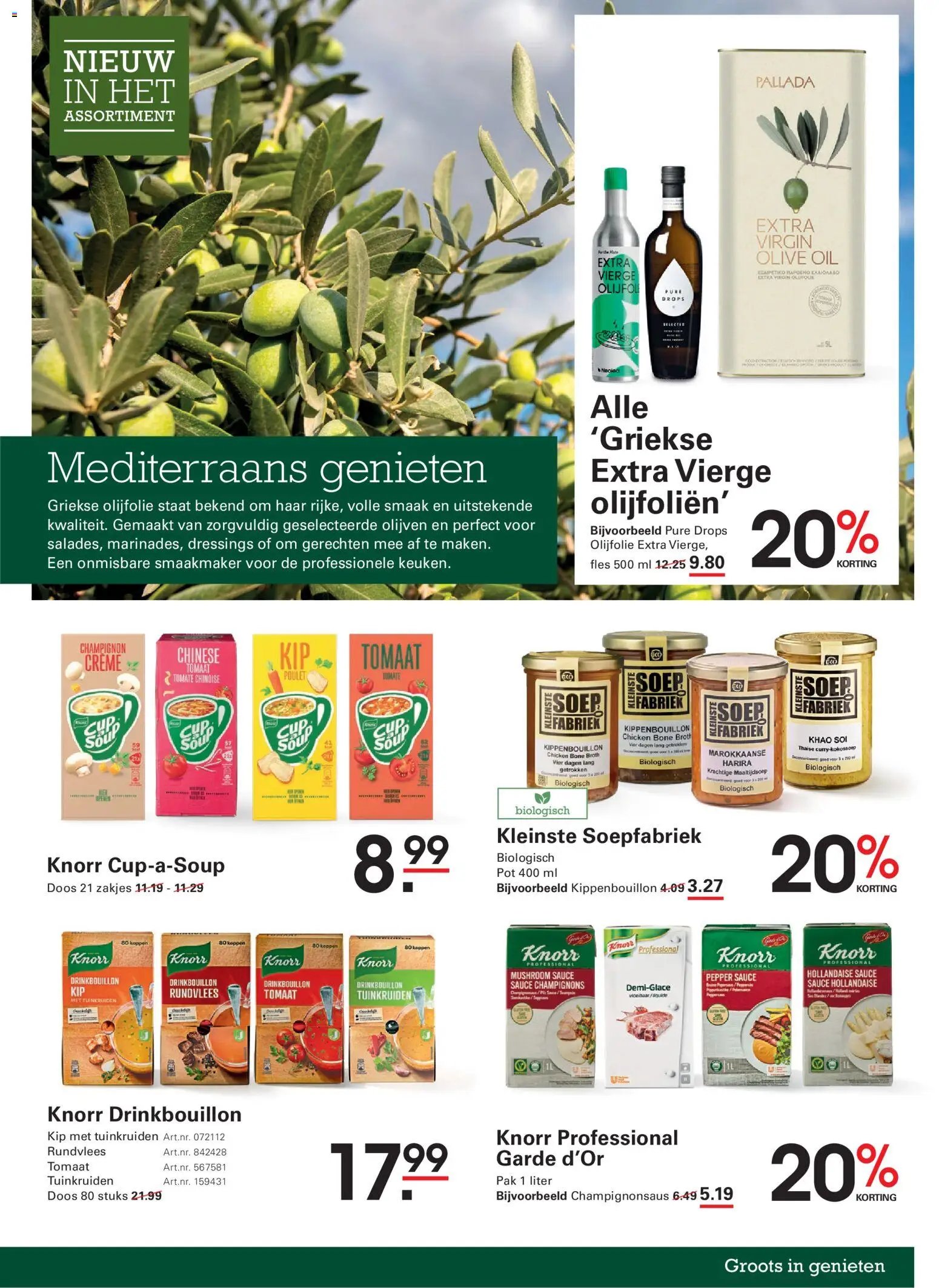 Sligro folder van 24.09.2026 Sligro Folder Food