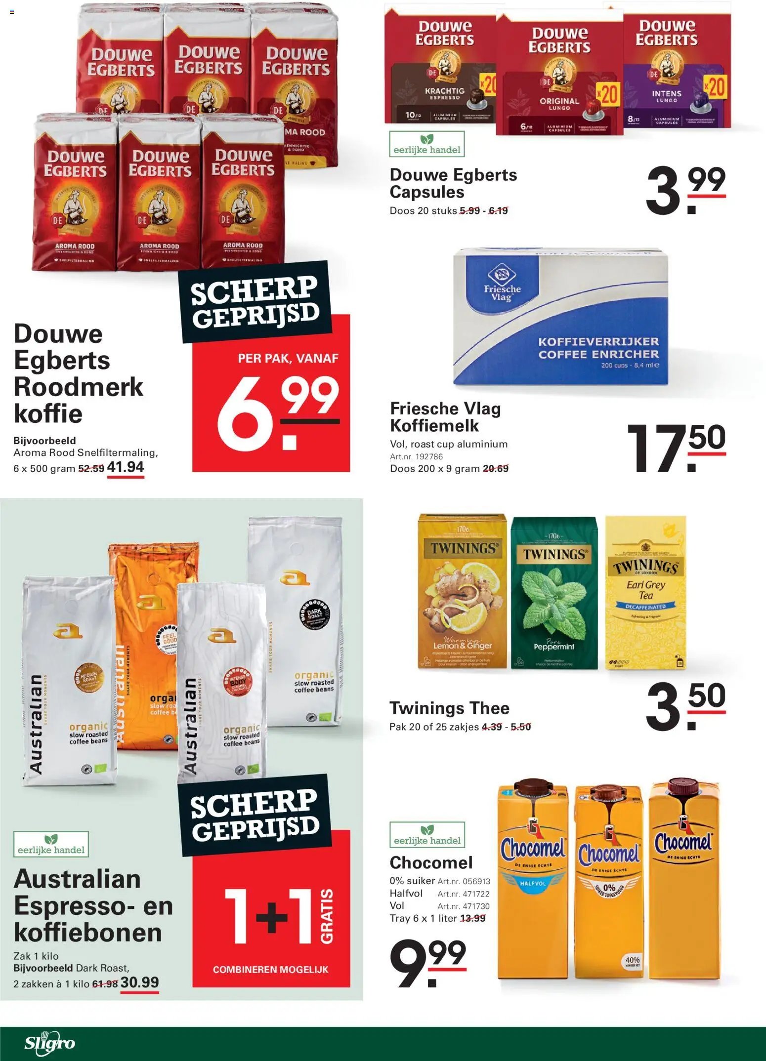Sligro folder van 24.09.2026 Sligro Folder Food