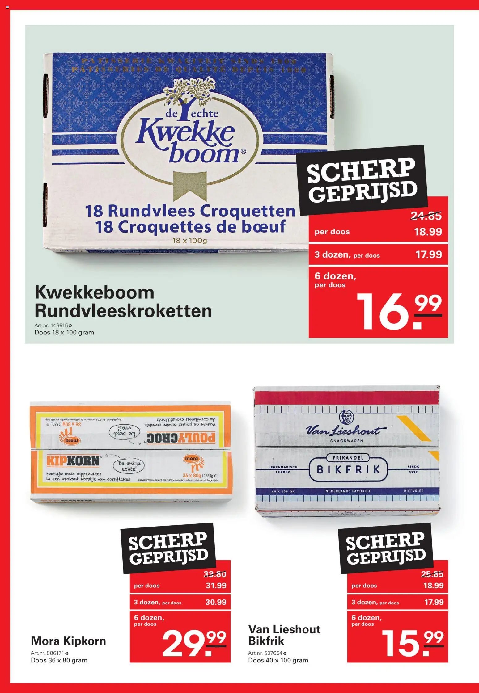 Sligro folder van 24.09.2026 Sligro Folder Food