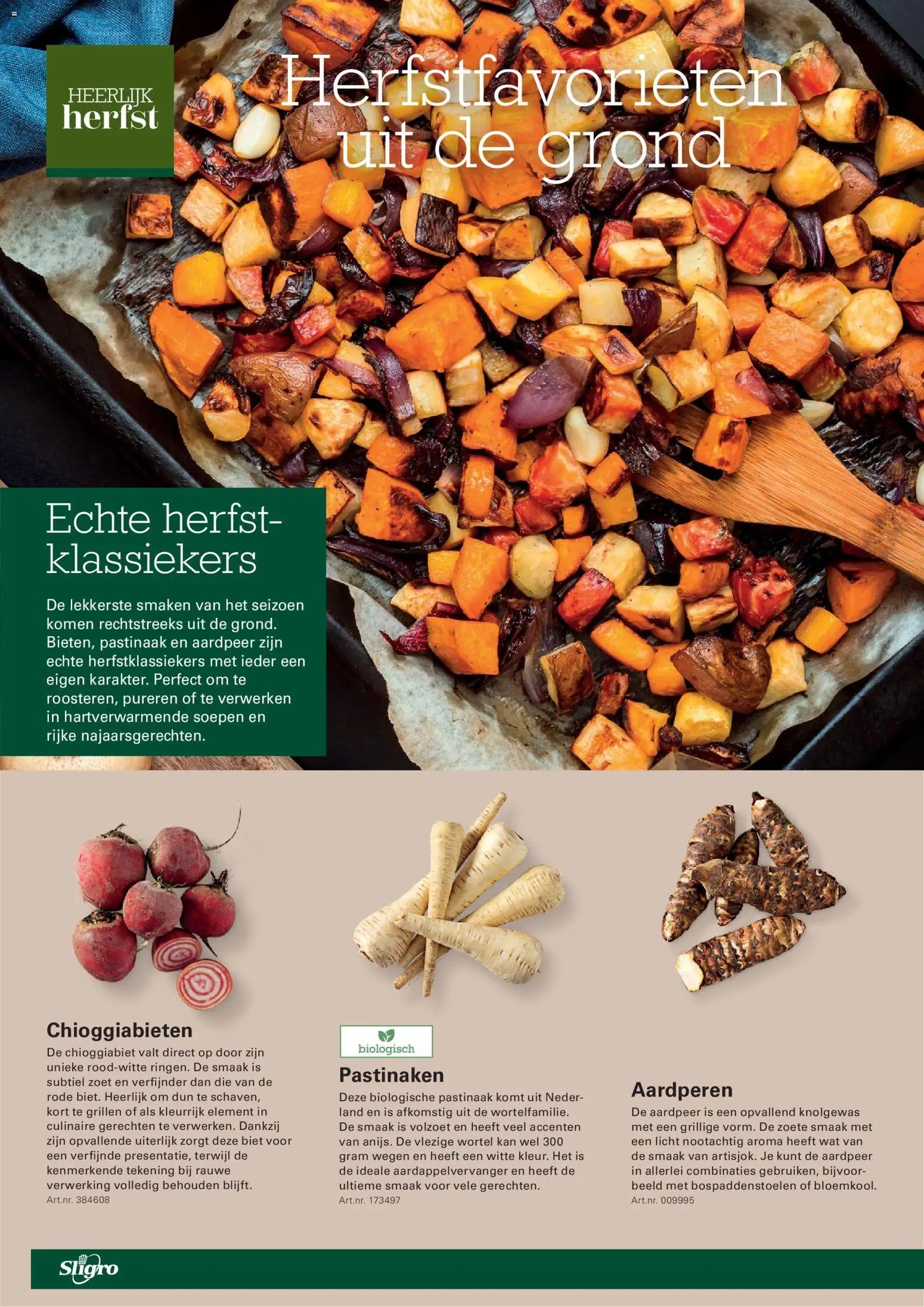 Sligro folder van 24.09.2026 Sligro Folder Food