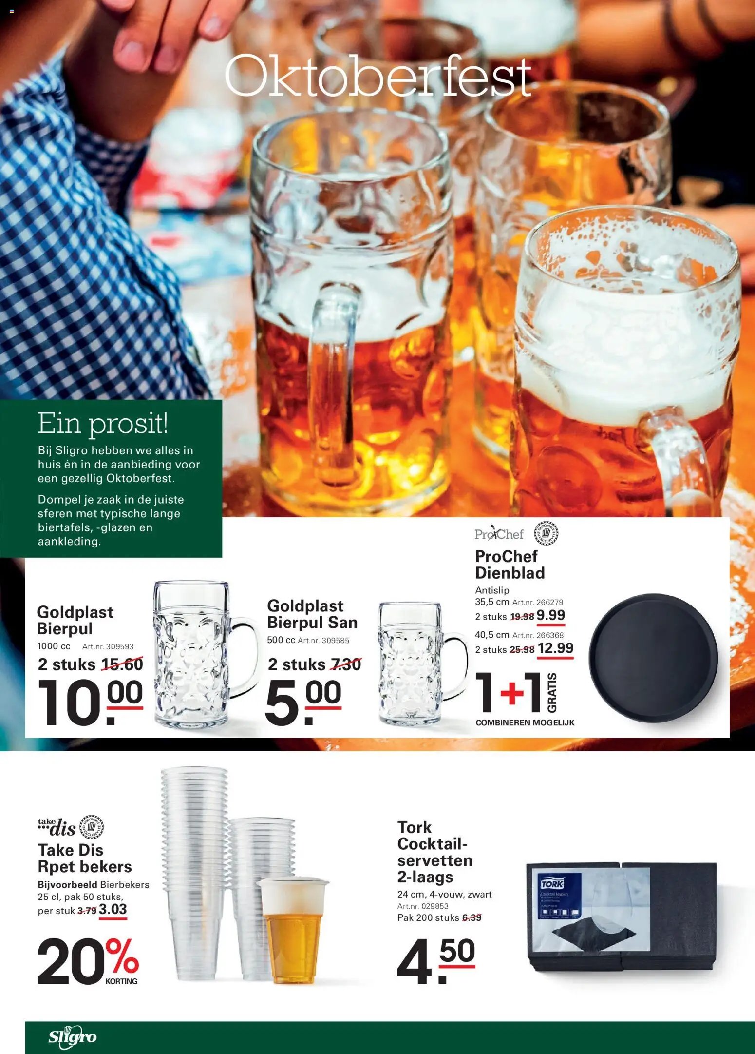 Sligro folder van 24.09.2026 Sligro Folder Food