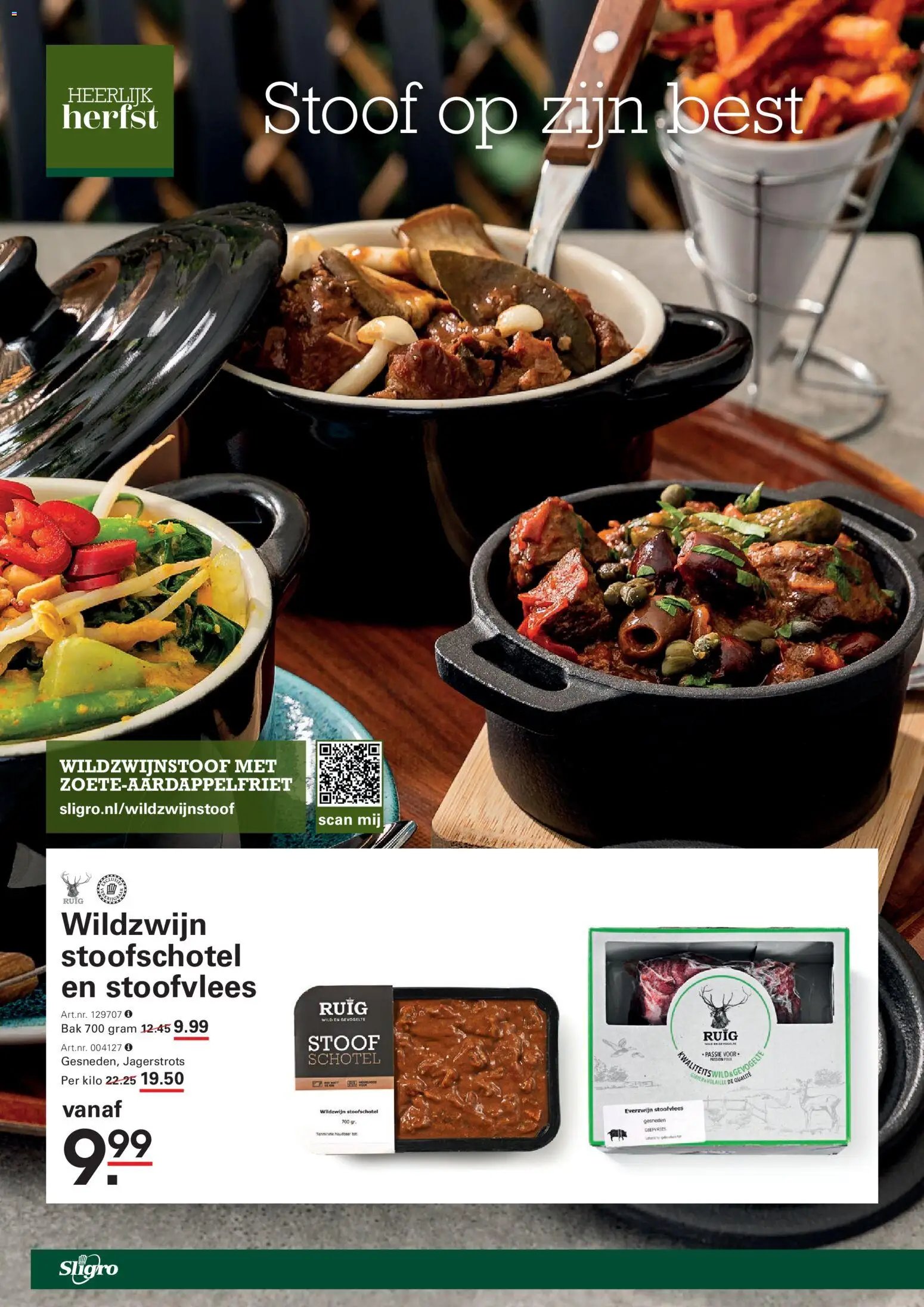 Sligro folder van 24.09.2026 Sligro Folder Food