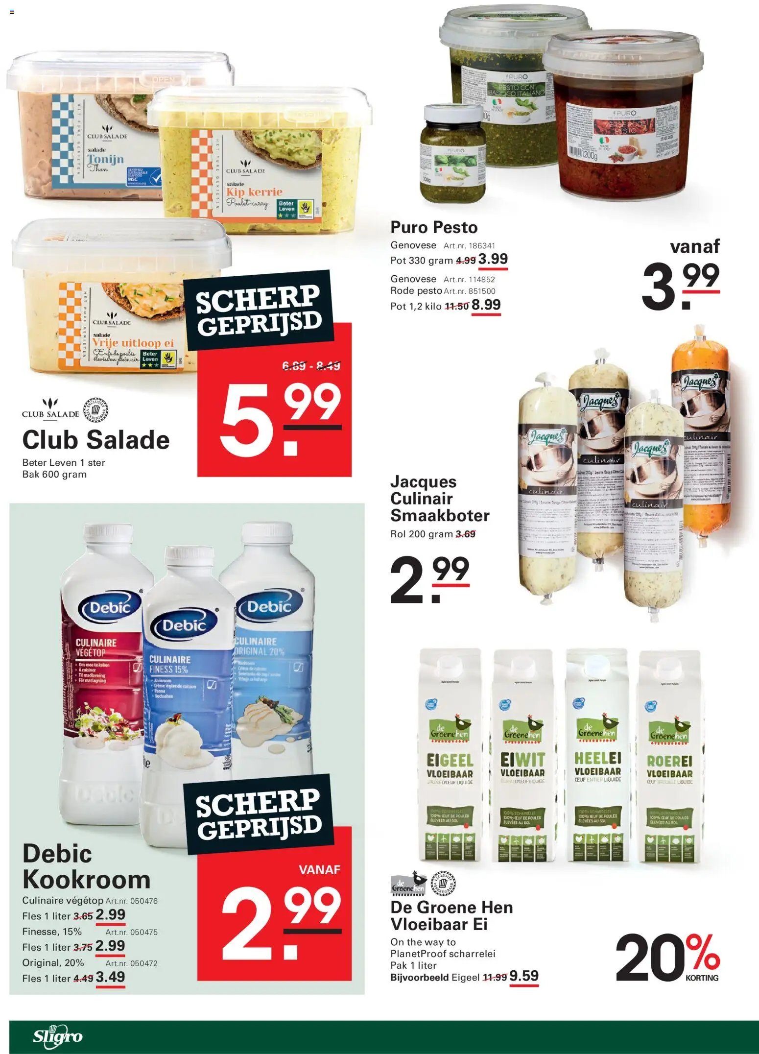 Sligro folder van 24.09.2026 Sligro Folder Food