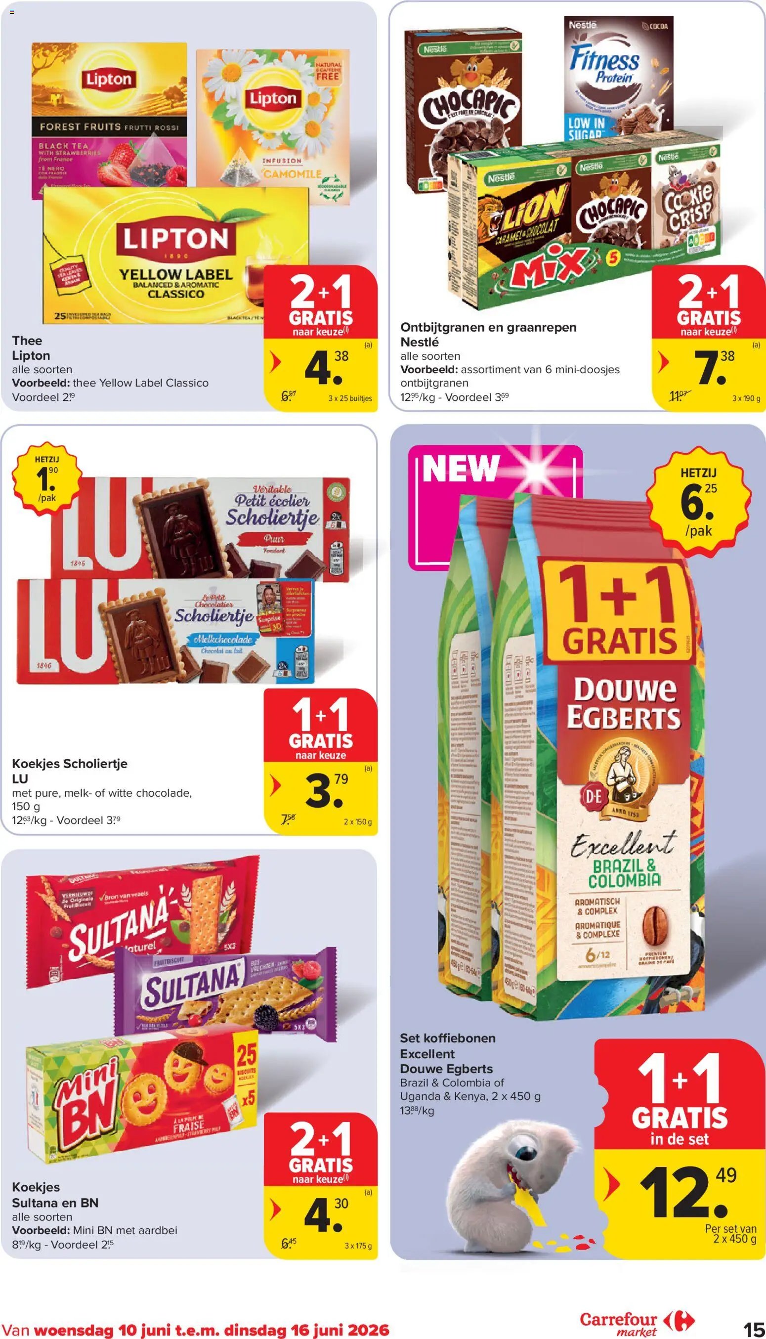 Carrefour folder van 10.06.2026 Carrefour Folder Market