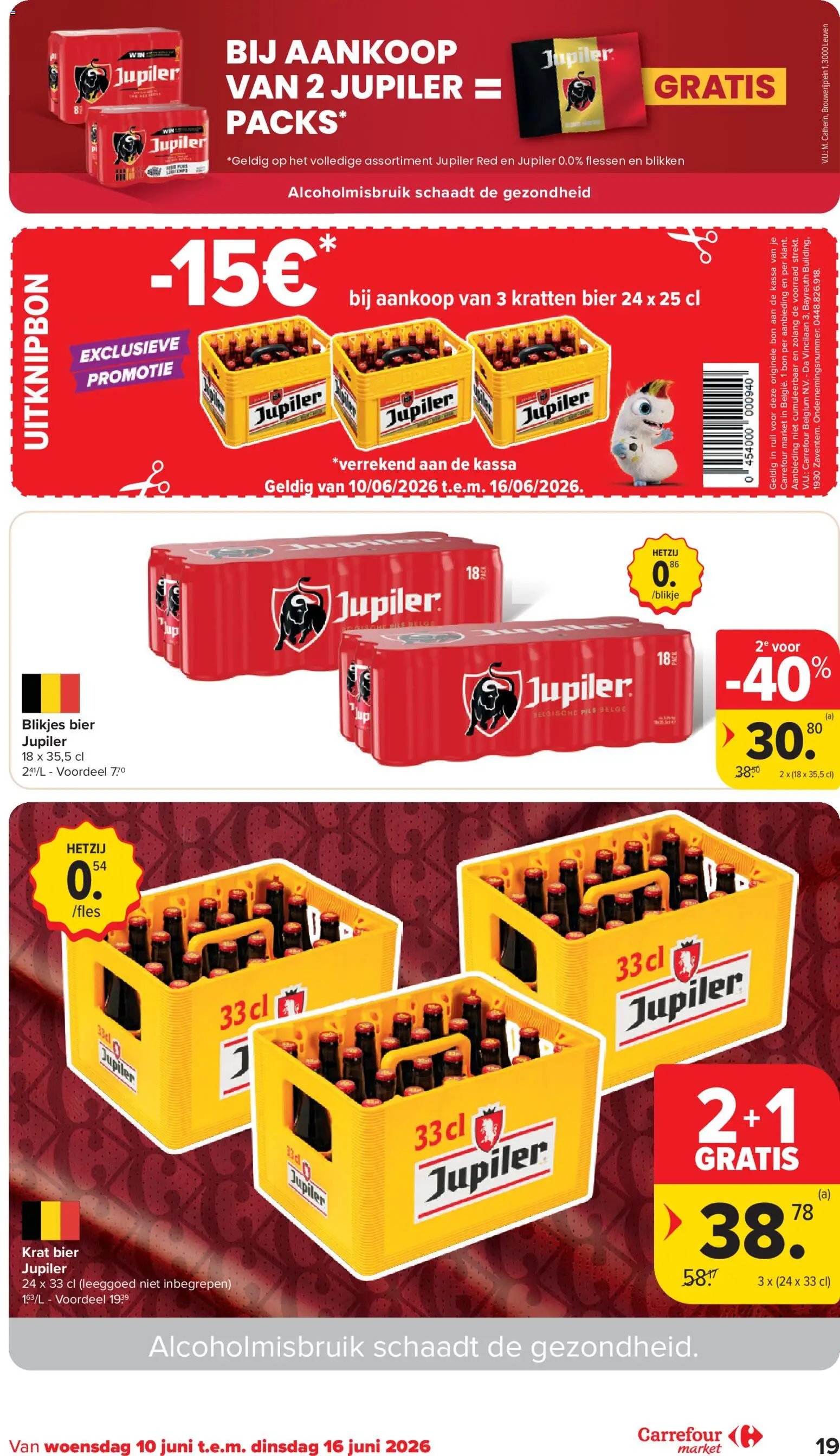 Carrefour folder van 10.06.2026 Carrefour Folder Market